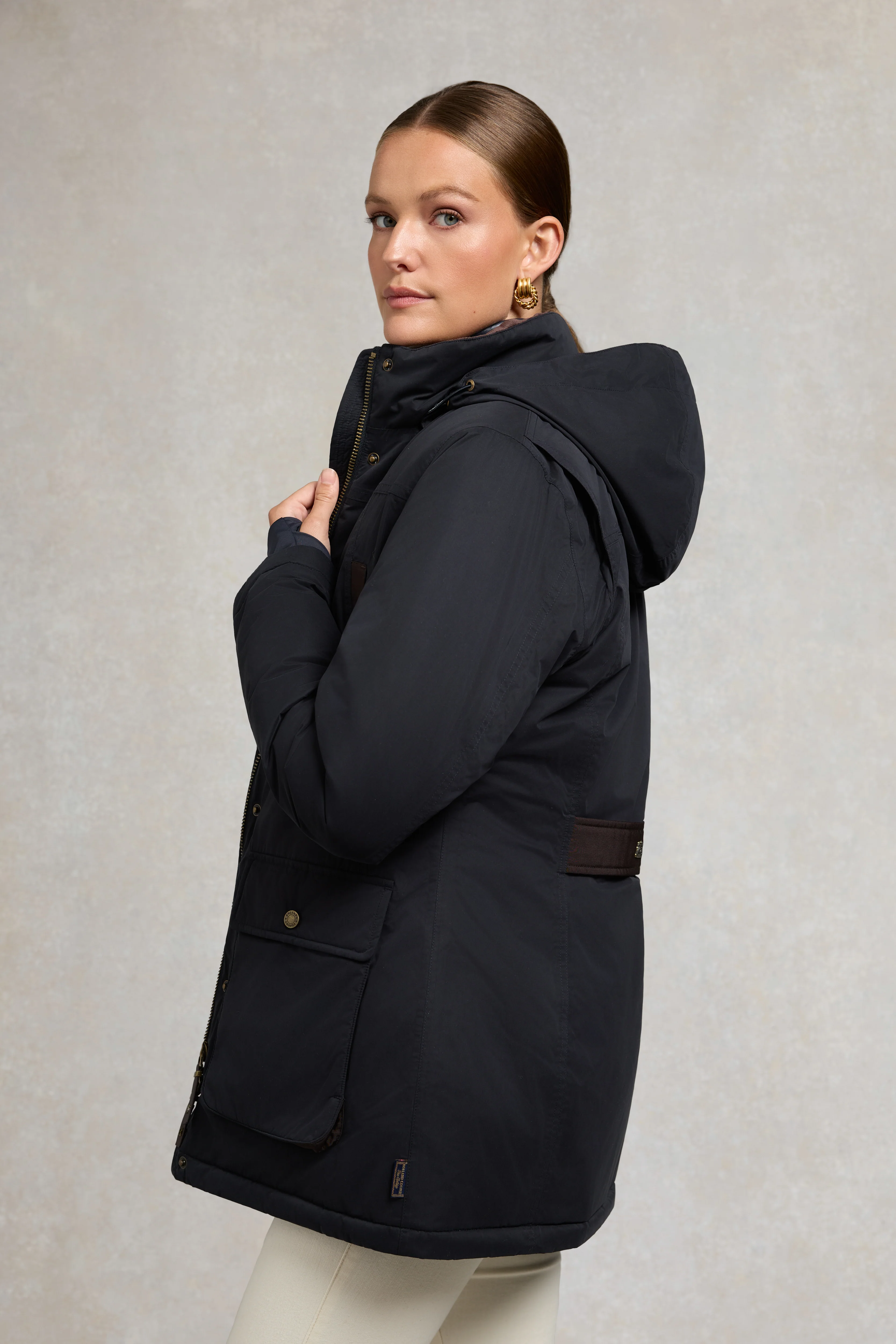 Stamford Country Coat (Ink Navy) - Image 7