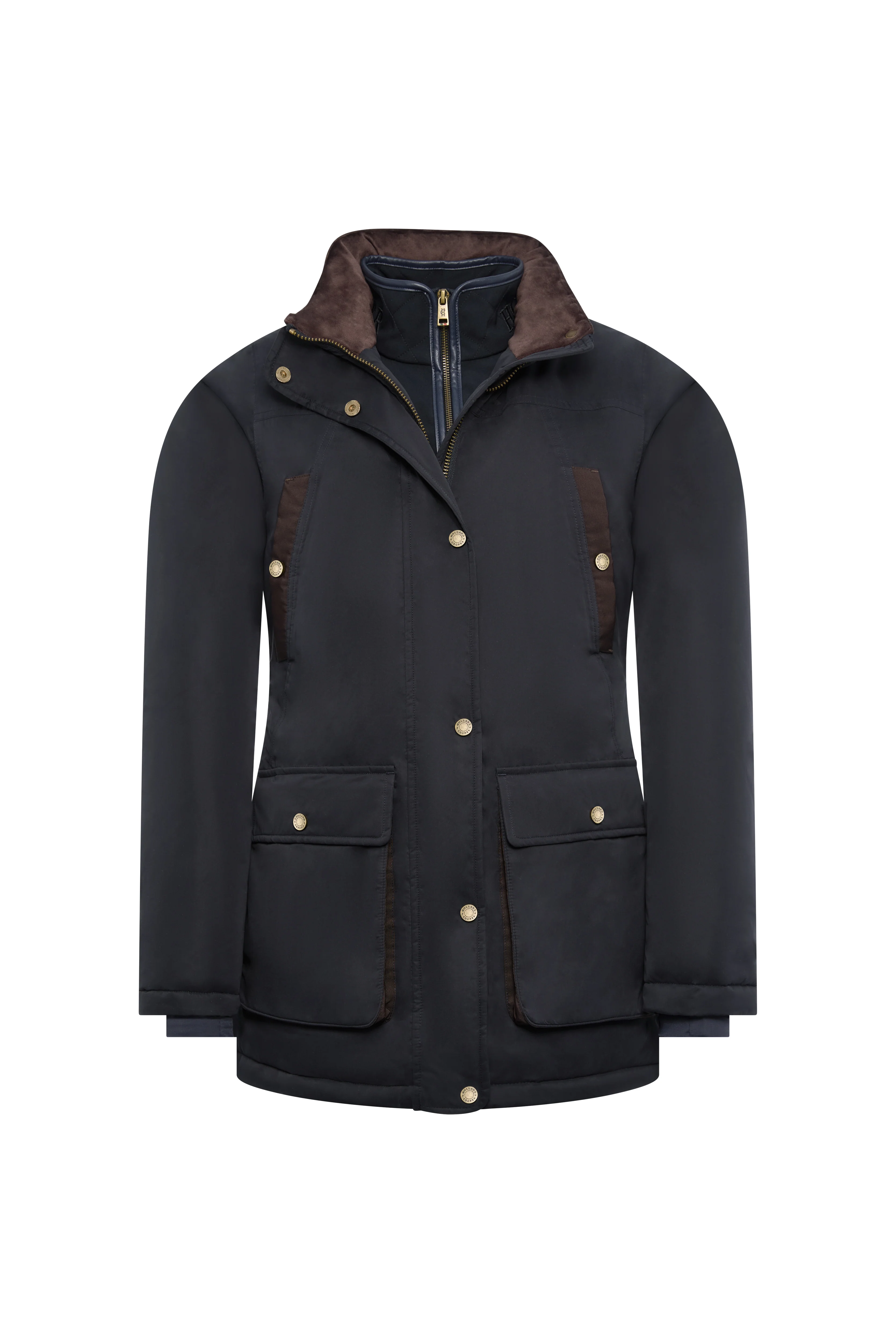Stamford Country Coat (Ink Navy) - Image 9