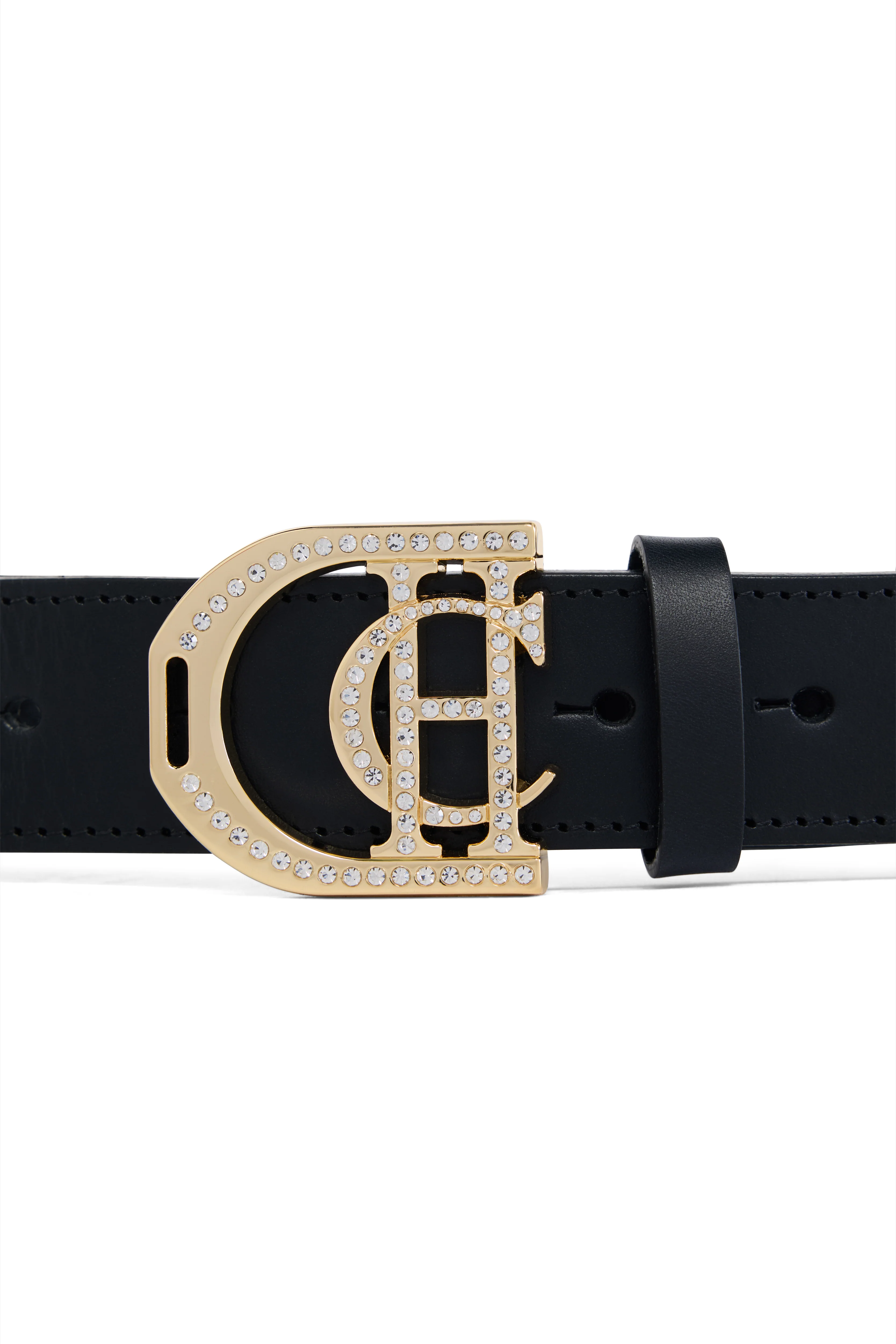 Stirrup Heritage Belt (Black Crystal) - Image 4