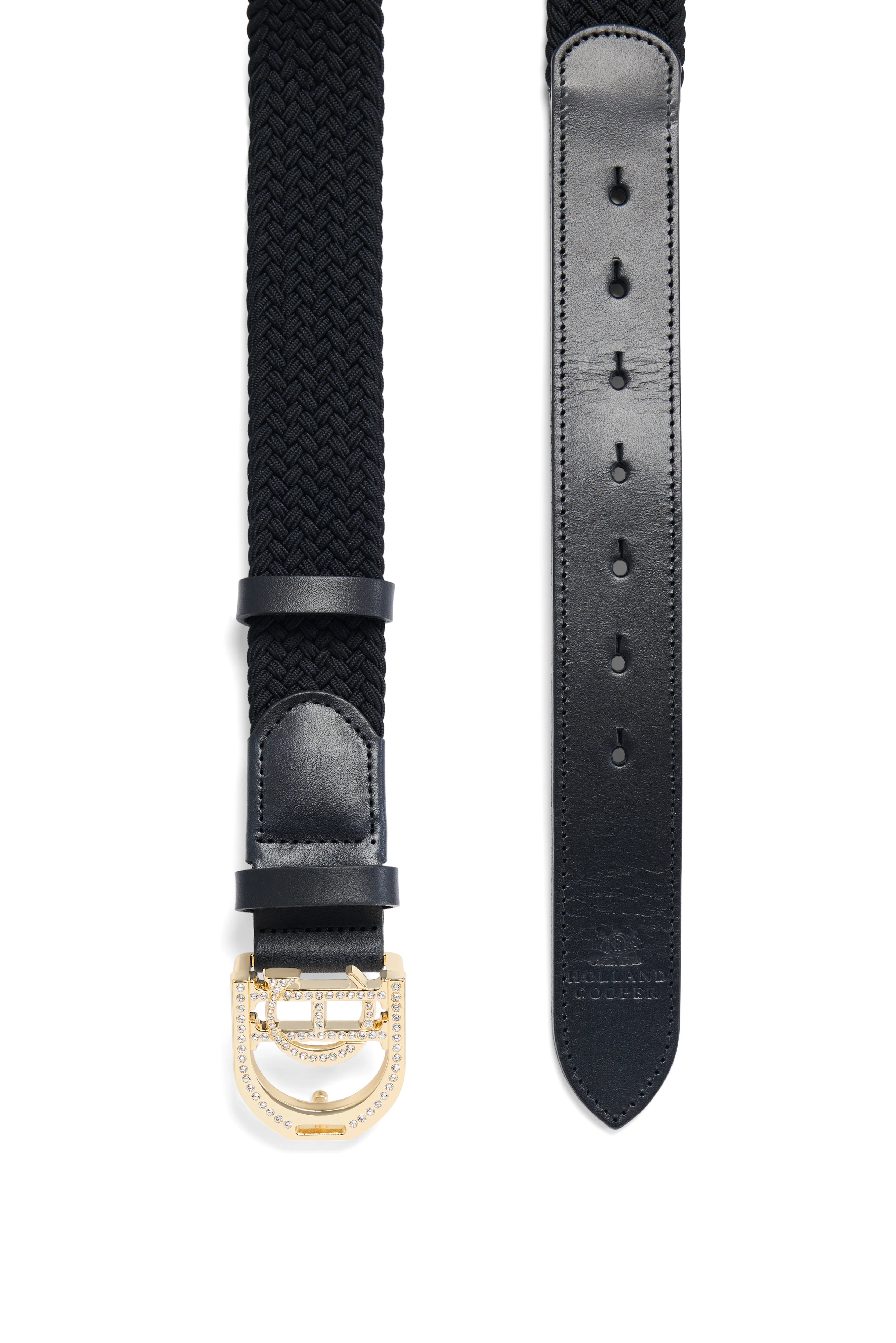 Stirrup Heritage Belt (Black Crystal) - Image 5