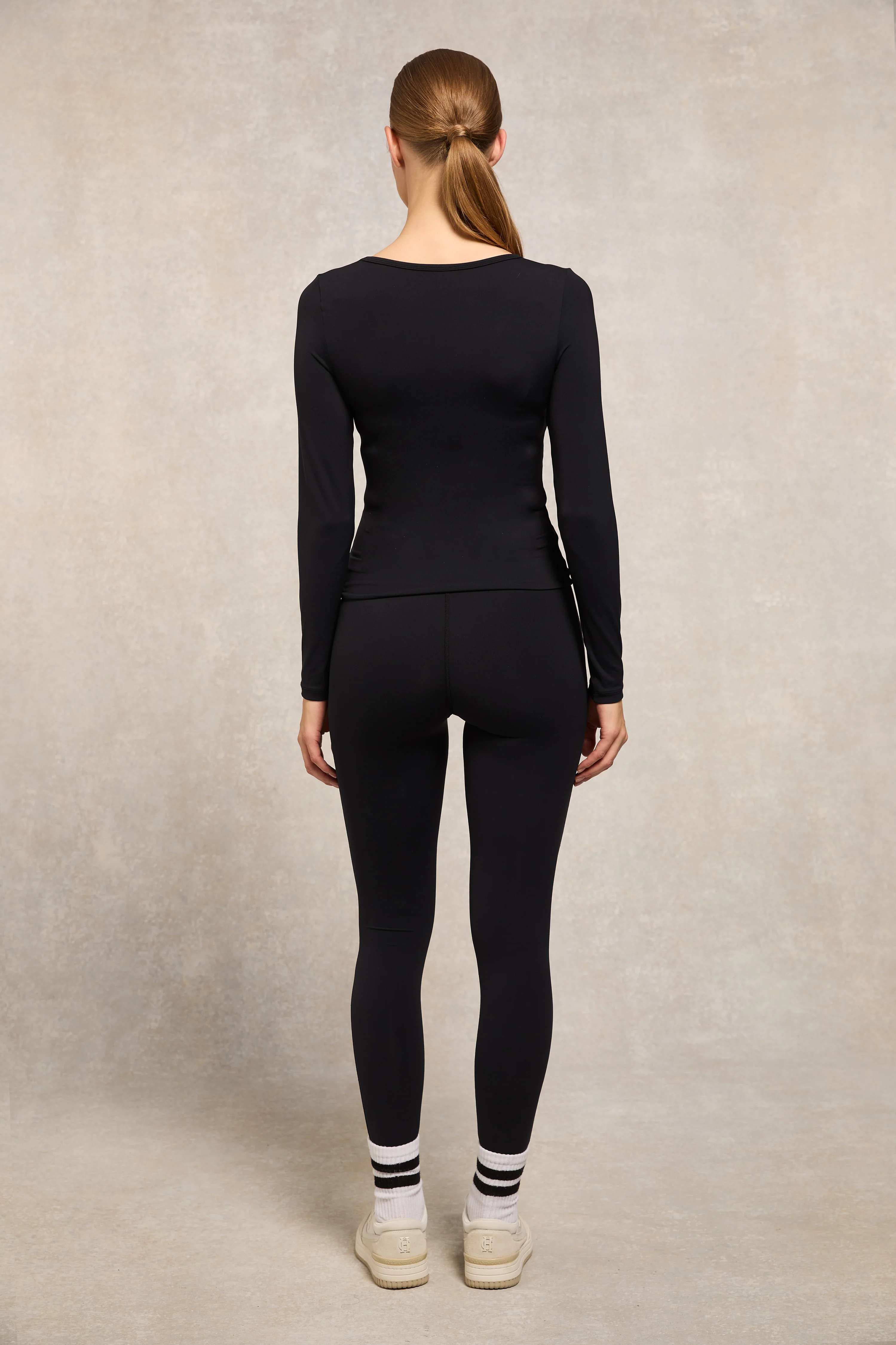 Supersoft Contour Legging (Black) - Image 3