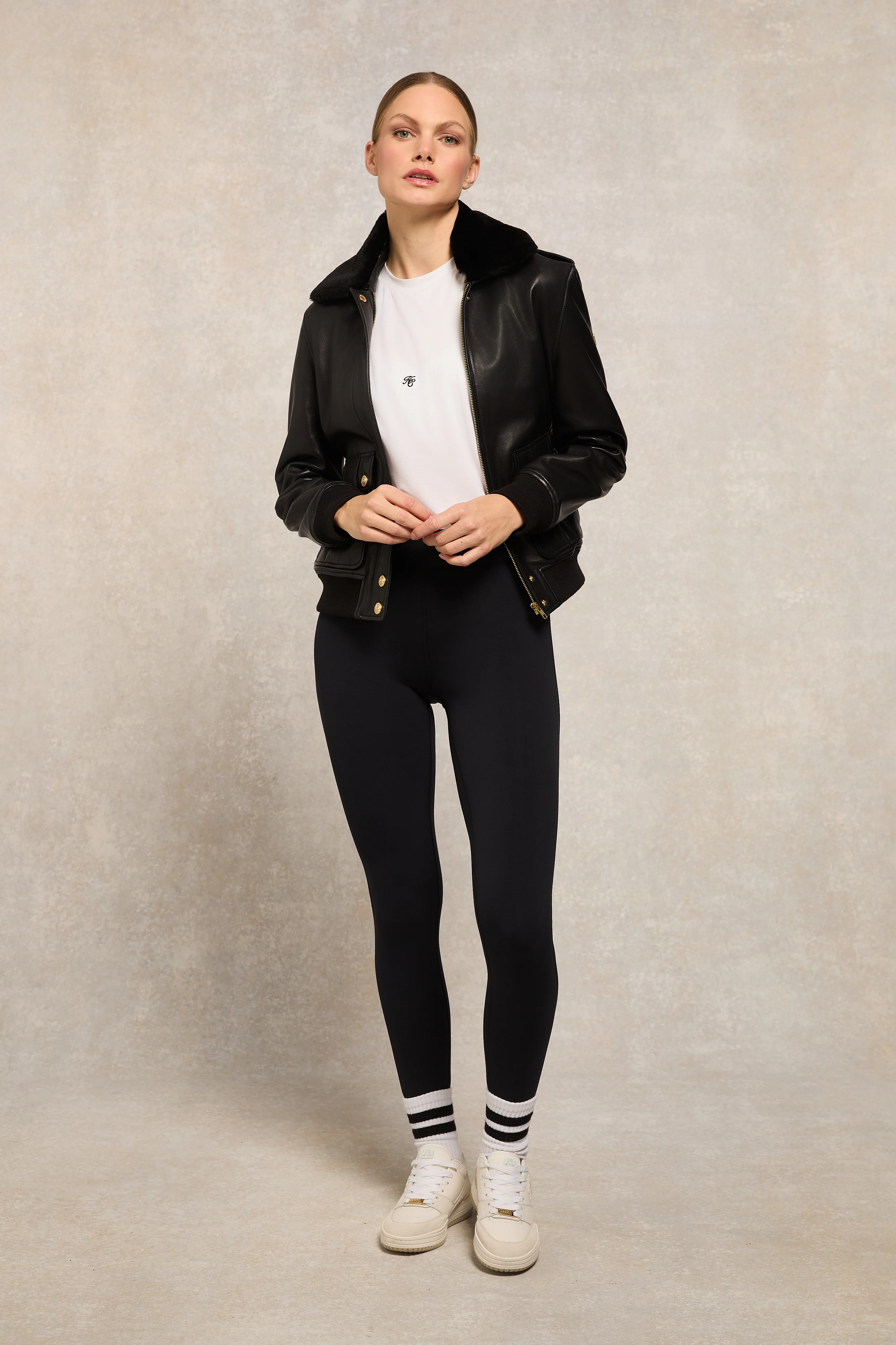 Supersoft Contour Legging (Black) - Image 5
