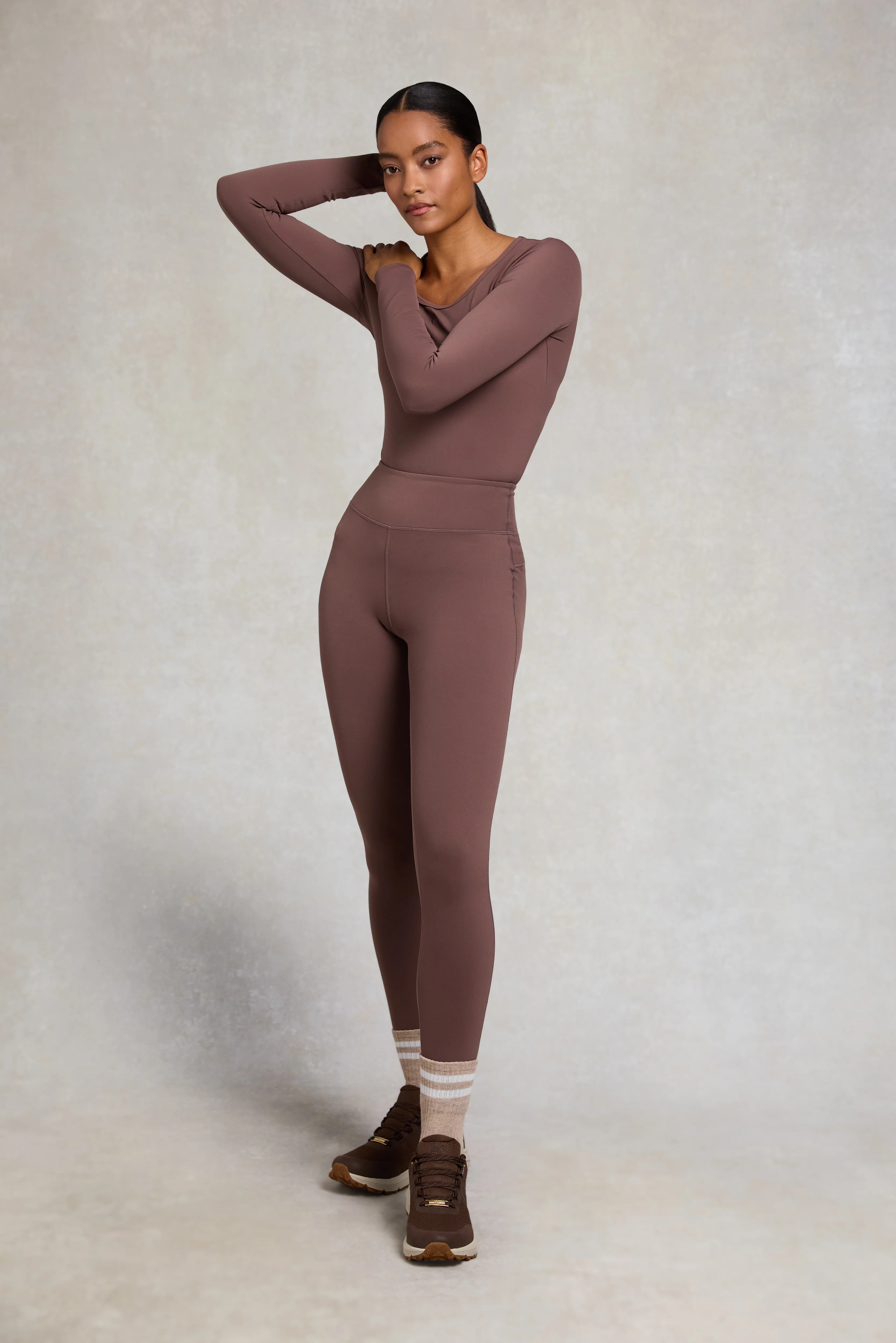 Supersoft Contour Legging (Truffle) - Image 3