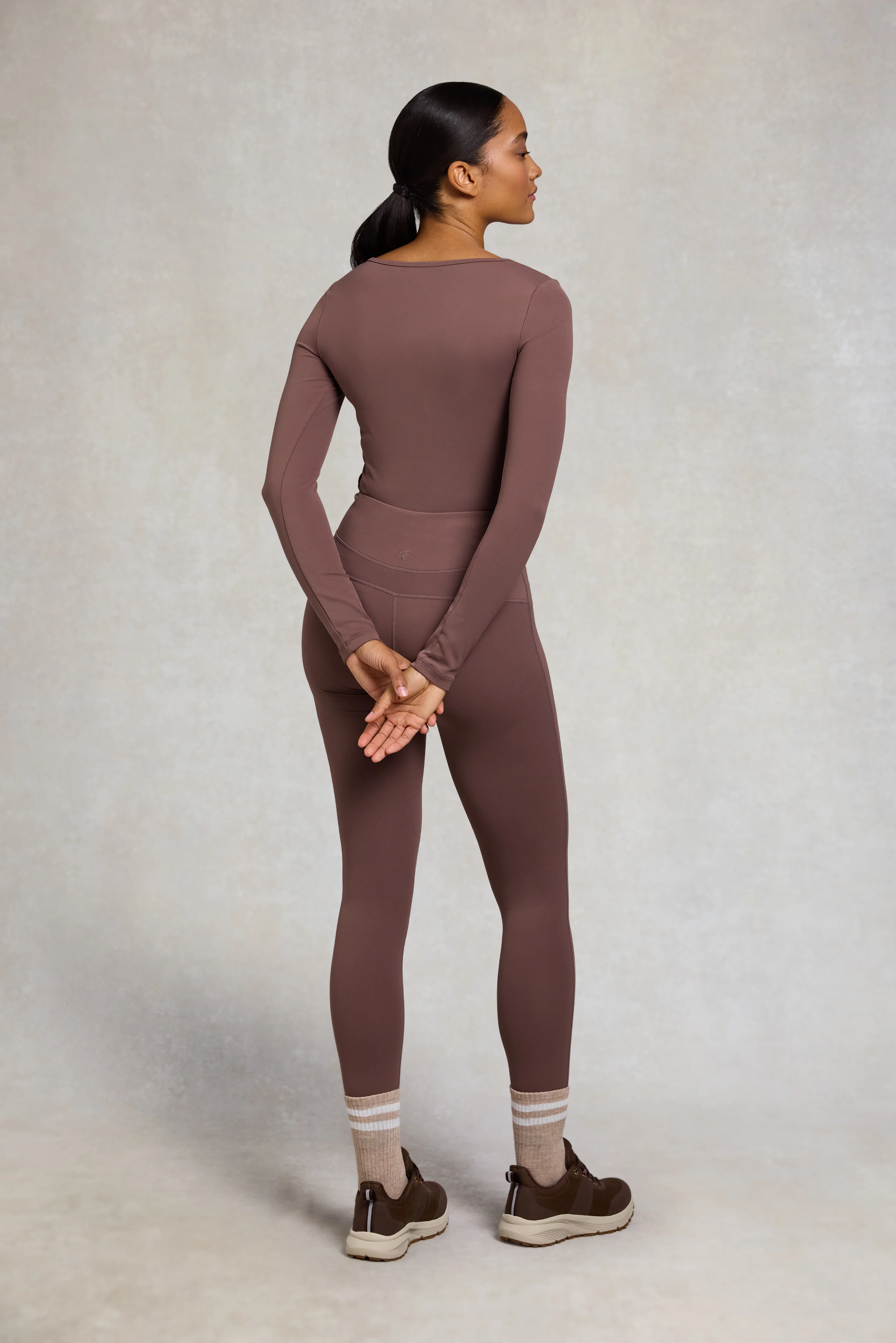 Supersoft Contour Legging (Truffle) - Image 5