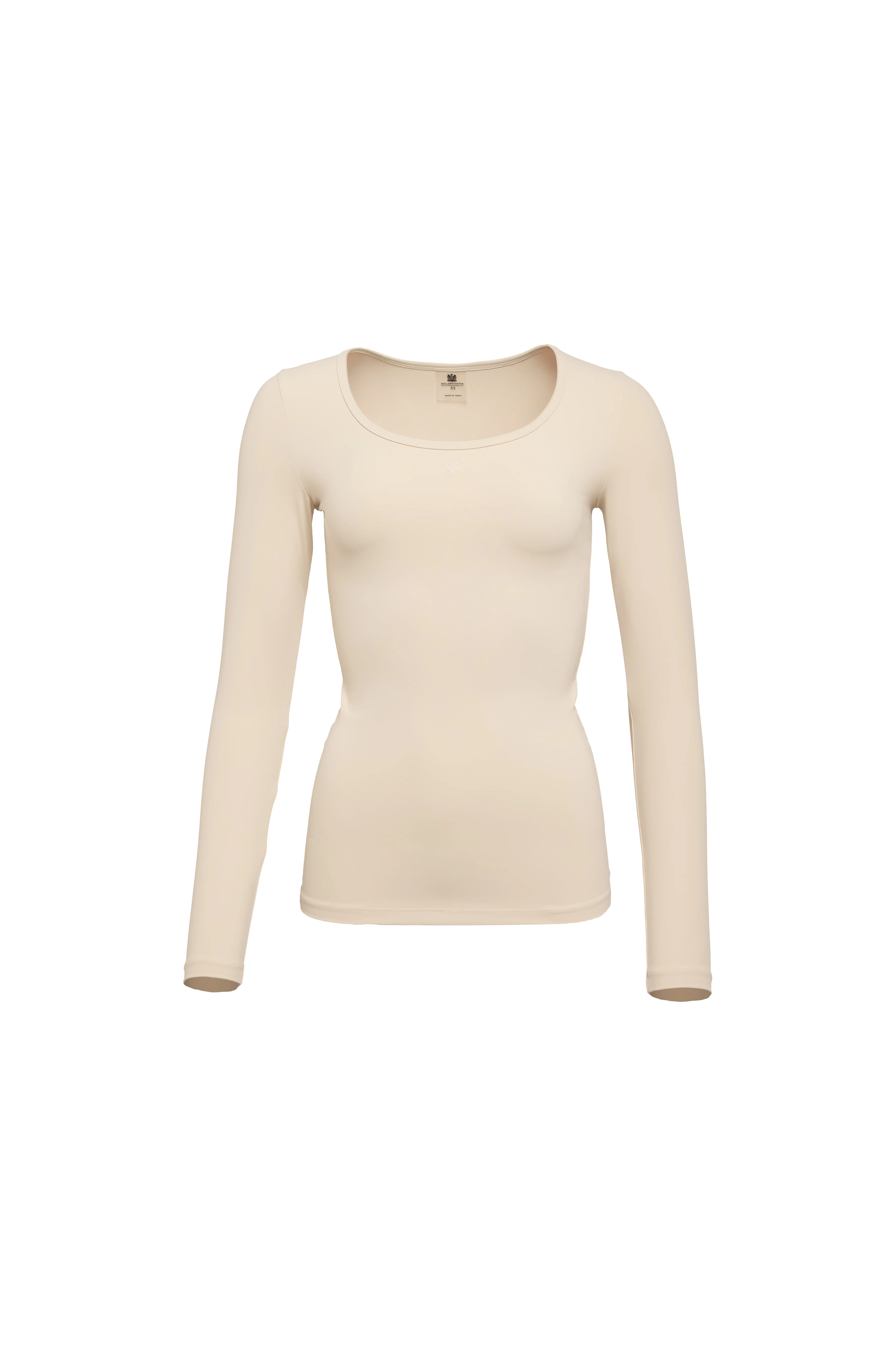 Supersoft Long Sleeve Top (Beige) - Image 4