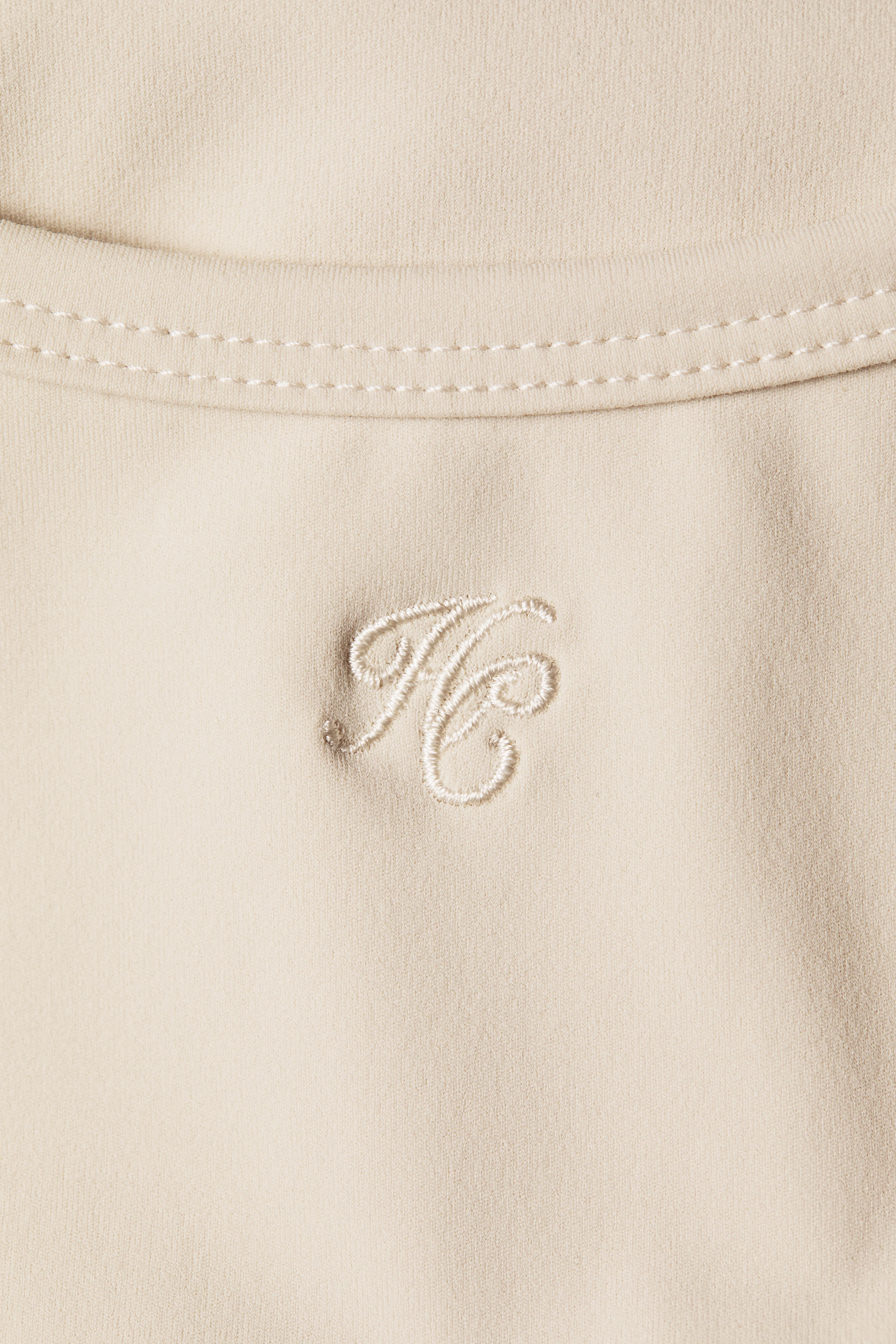 Supersoft Long Sleeve Top (Beige) - Image 6
