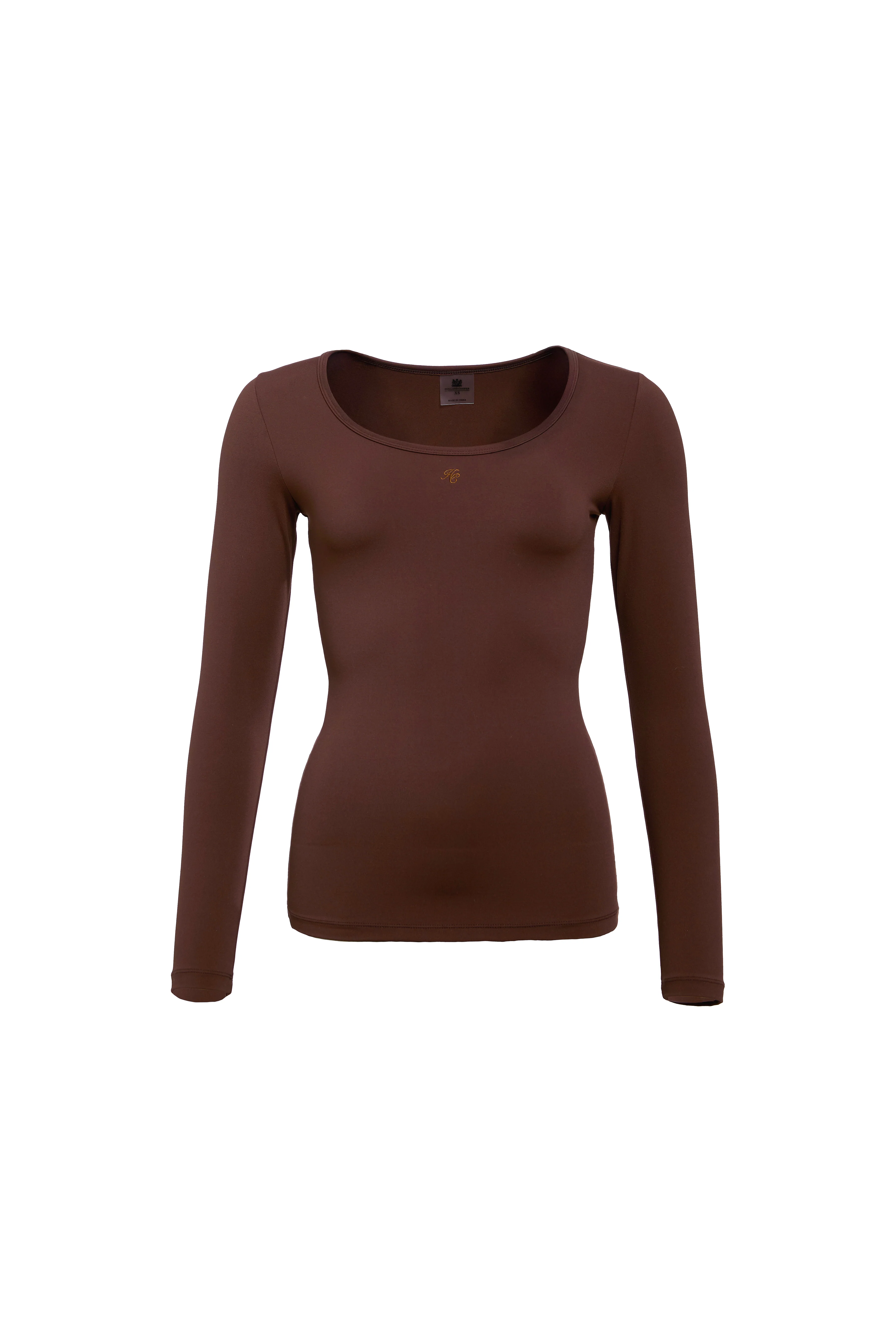 Supersoft Long Sleeve Top (Walnut) - Image 4