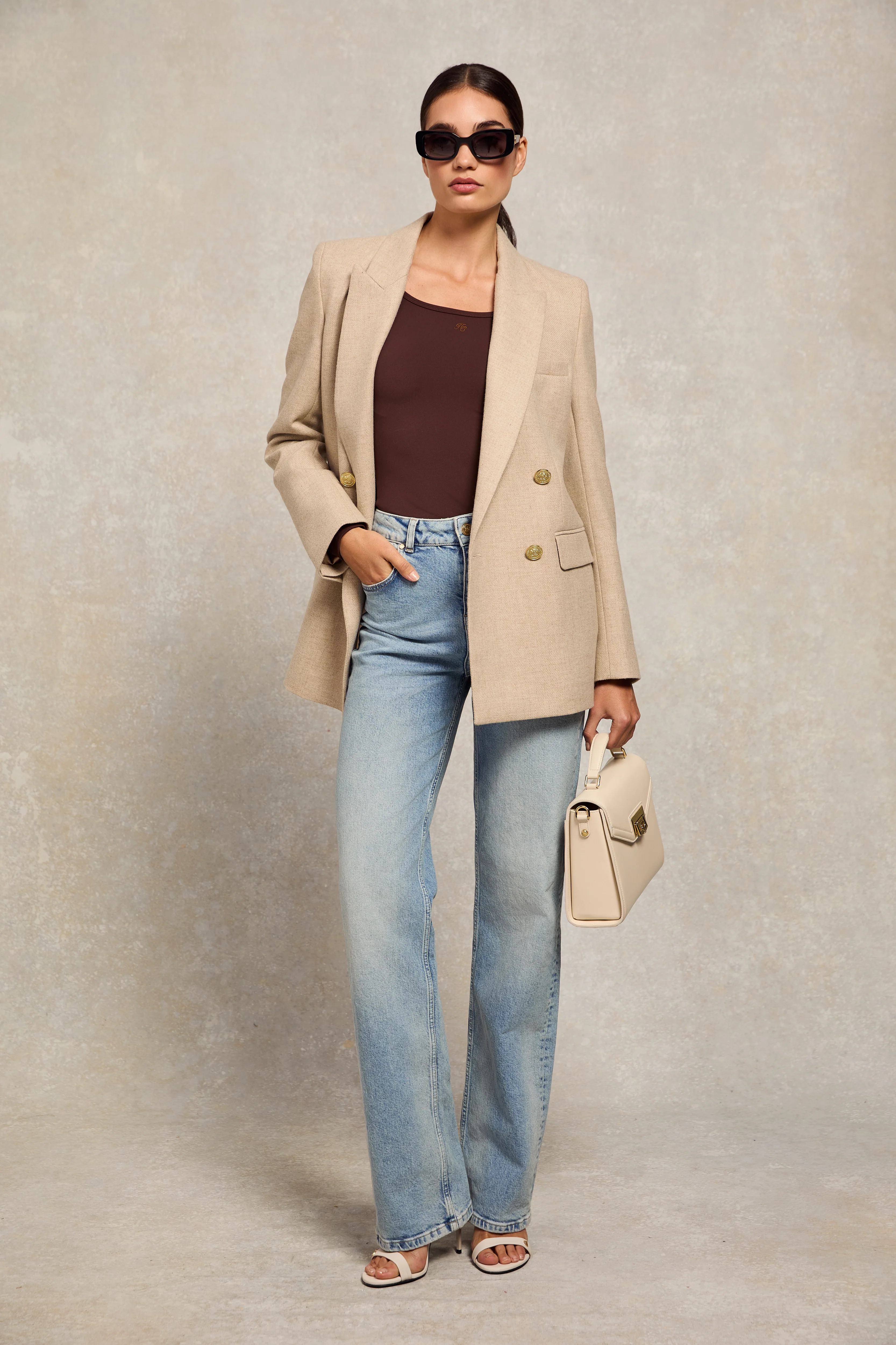 Supersoft Long Sleeve Top (Walnut) - Image 7