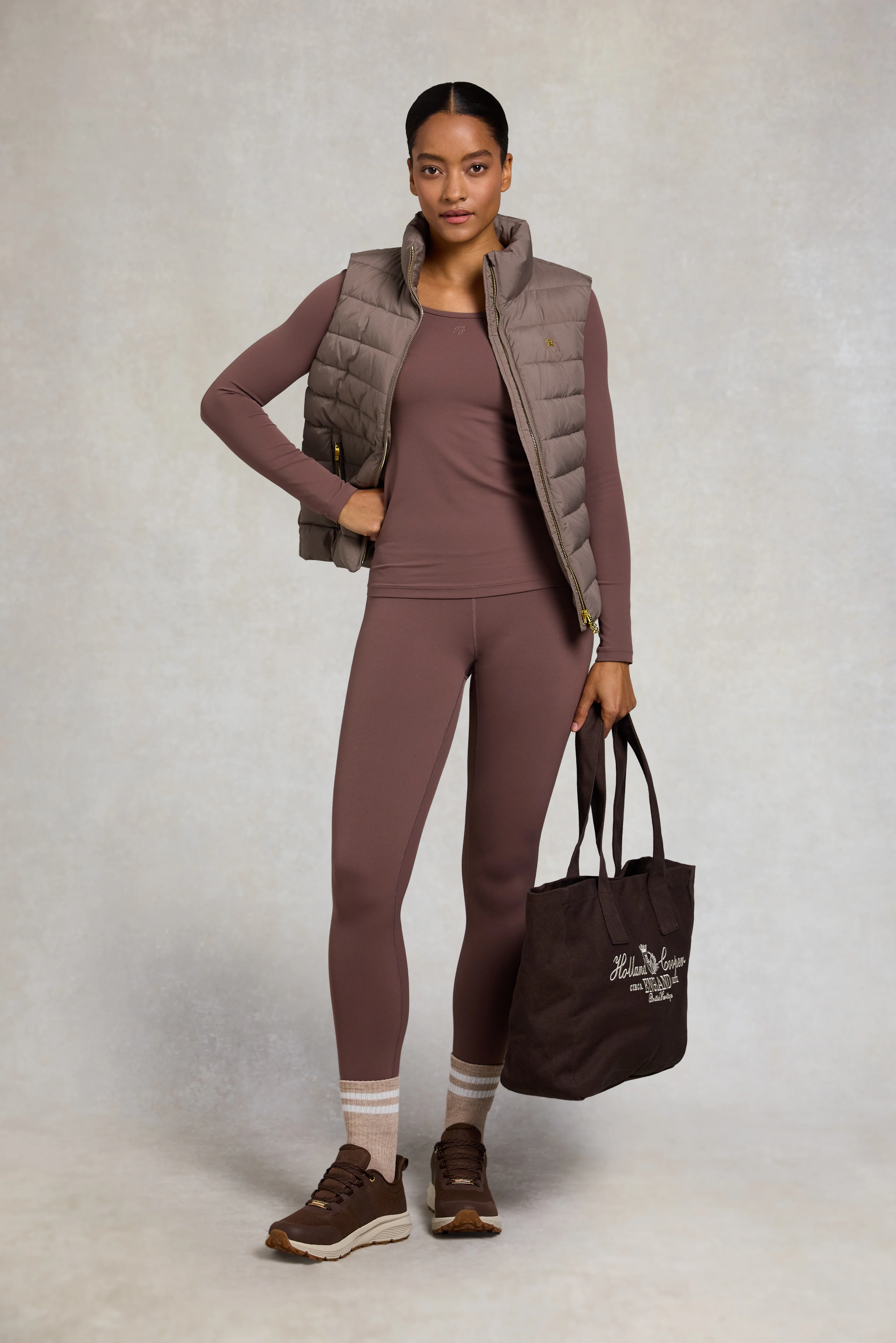 Supersoft Long Sleeve Top (Truffle) - Image 4