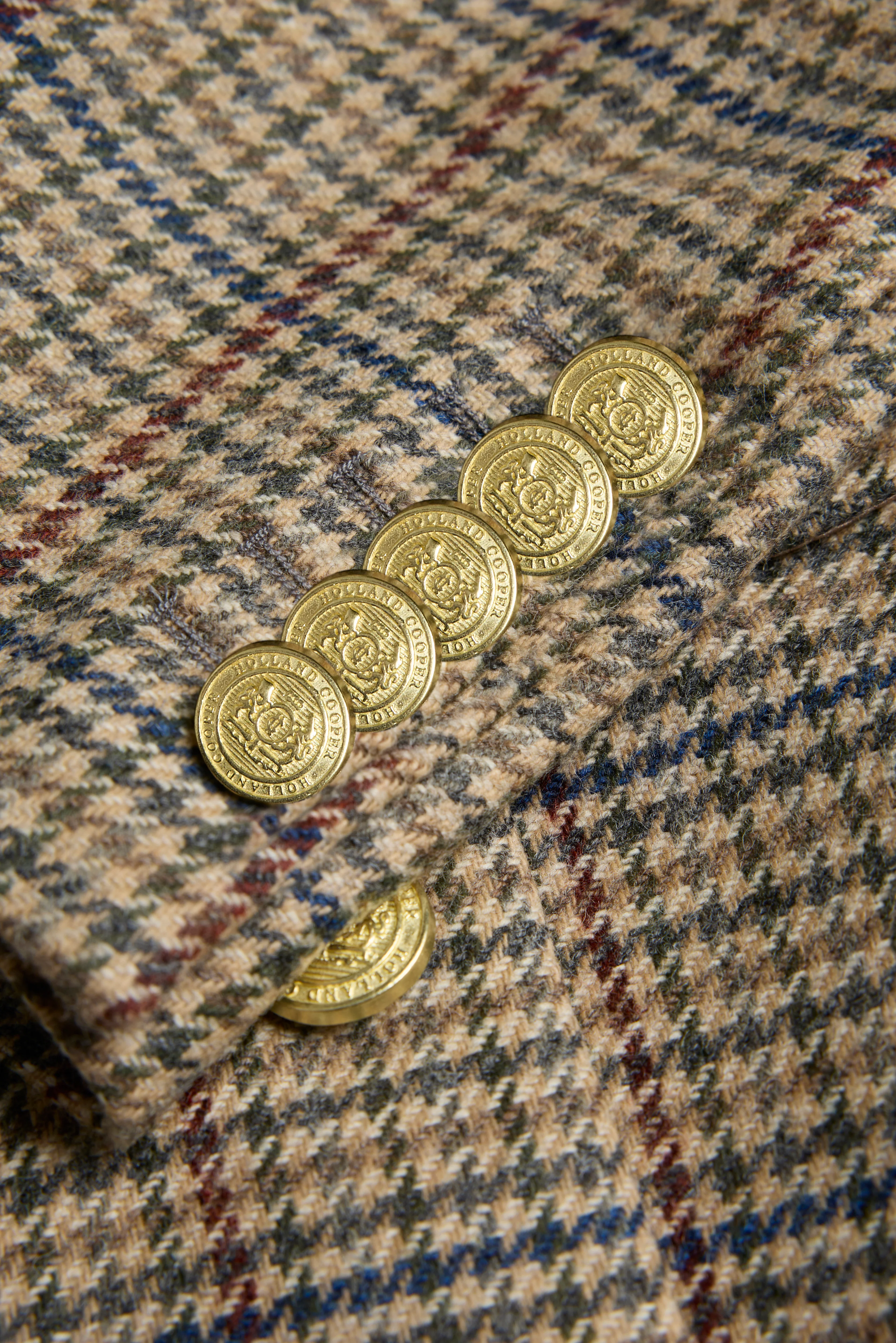 Tailored Peplum Jacket (Millen Gordon Tweed) - Image 10