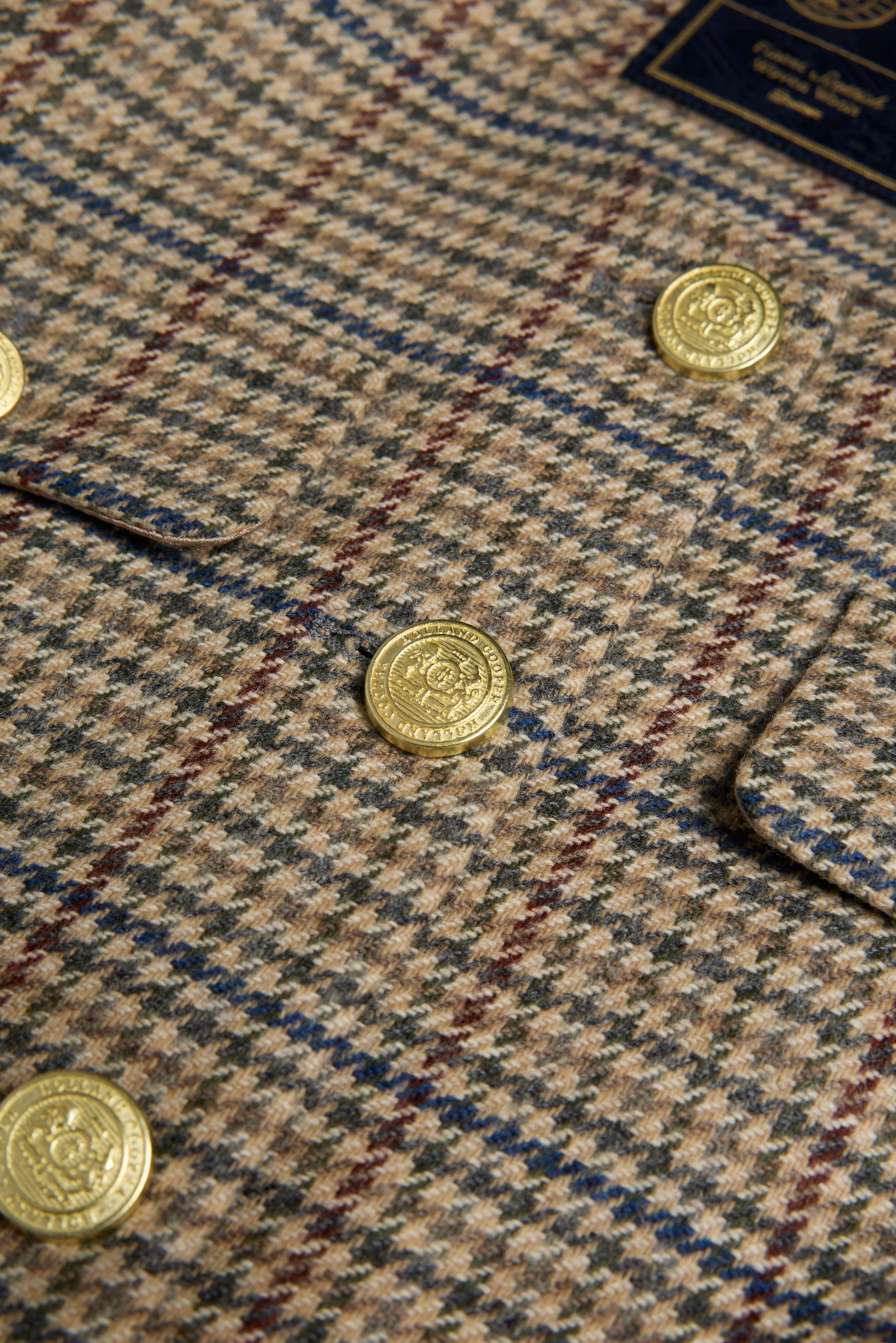 Tailored Peplum Jacket (Millen Gordon Tweed) - Image 9