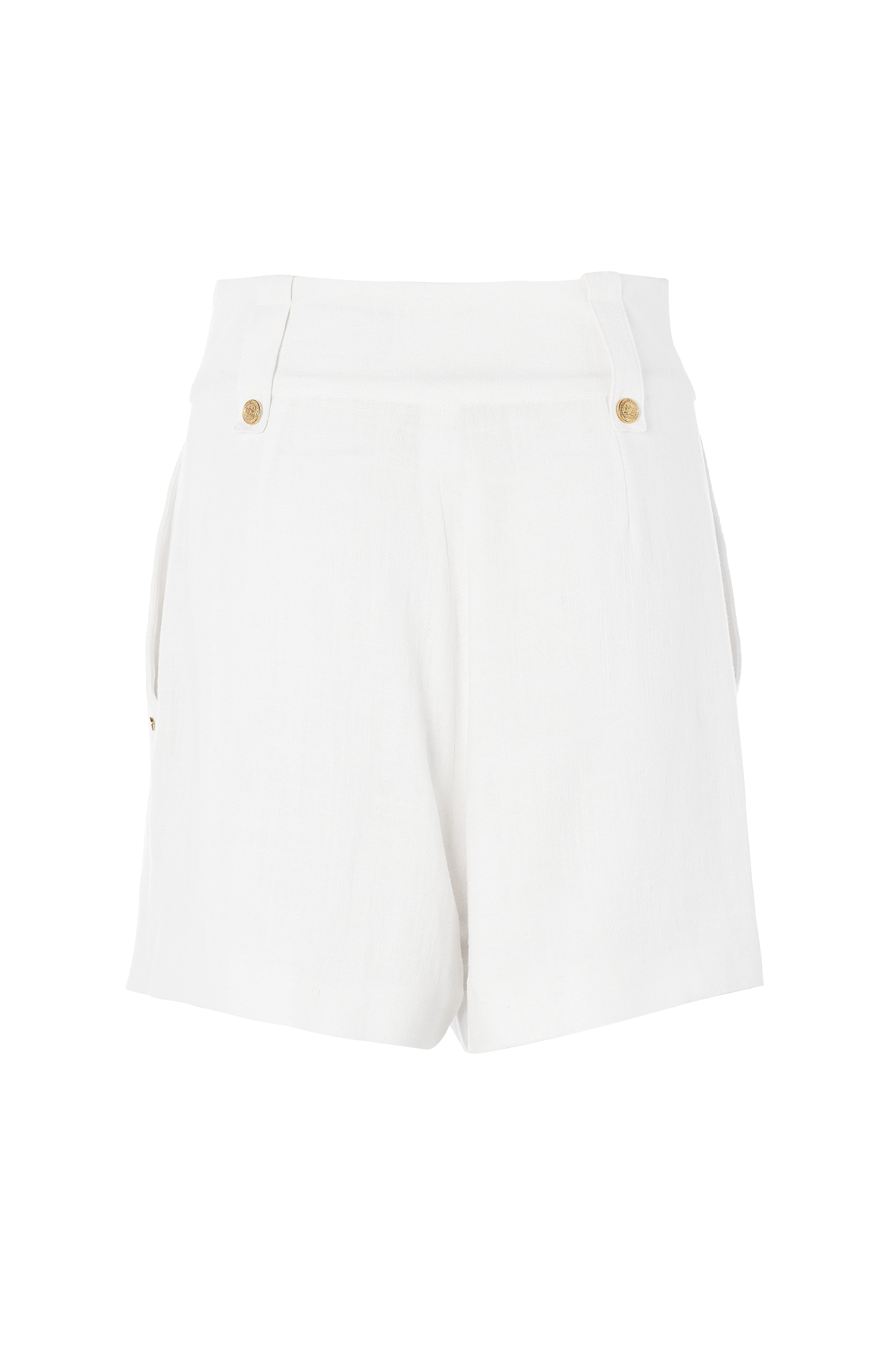 Tailored Short (Oyster Linen) - Image 6