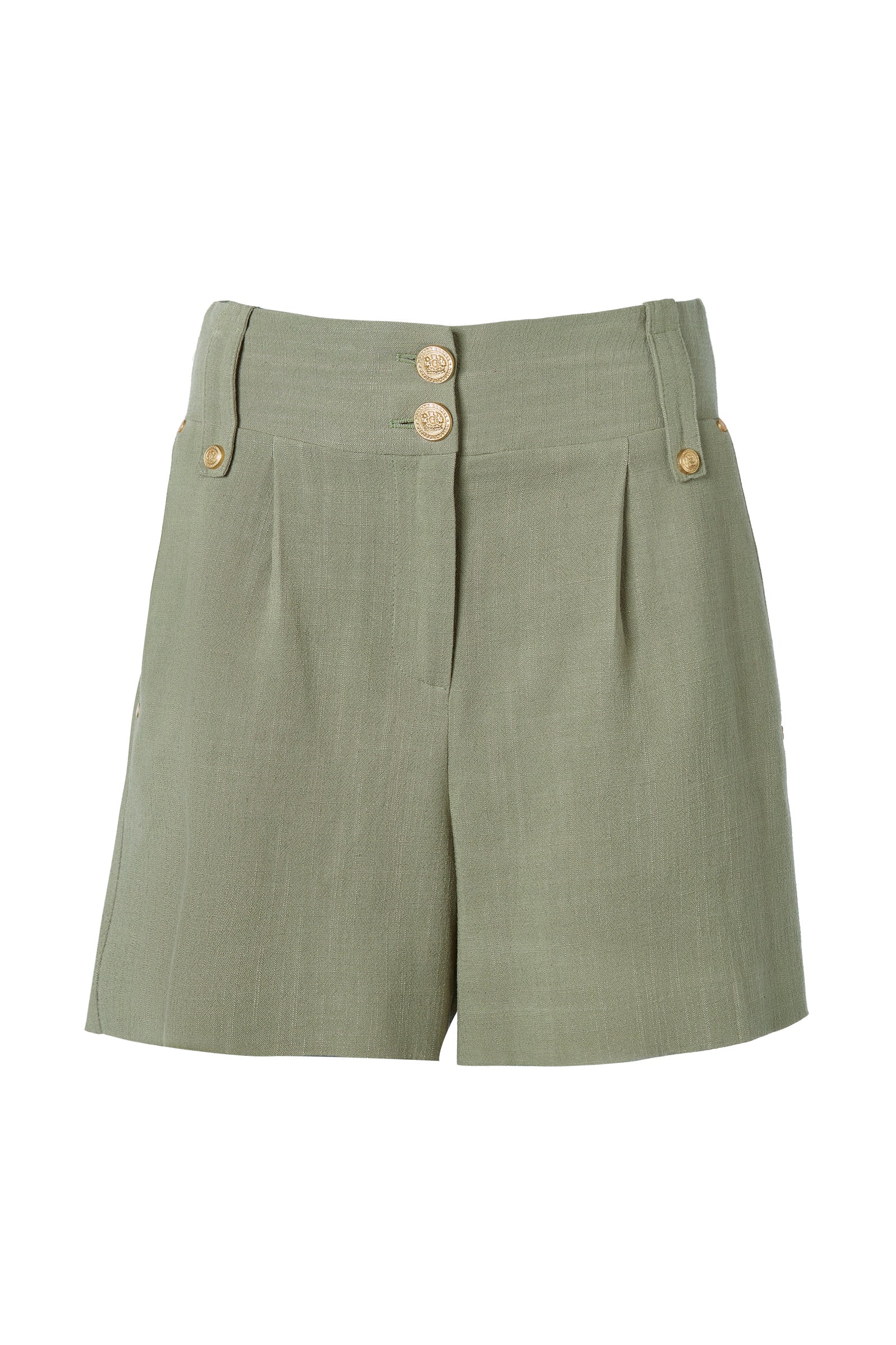 Tailored Short (Sage Linen) - Image 4