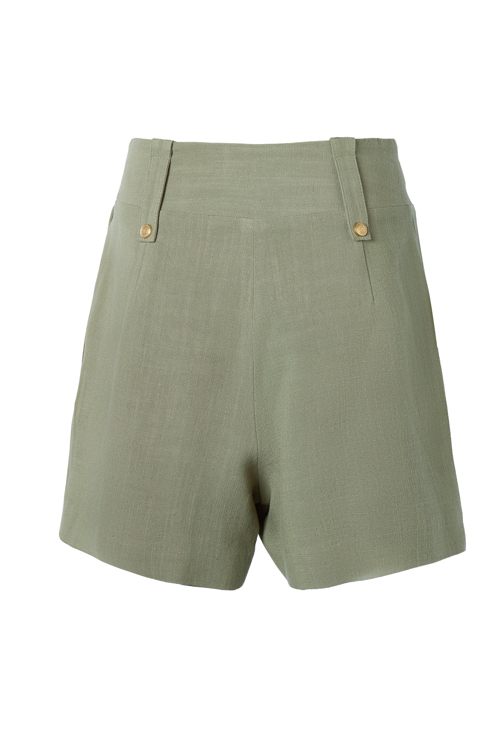 Tailored Short (Sage Linen) - Image 7