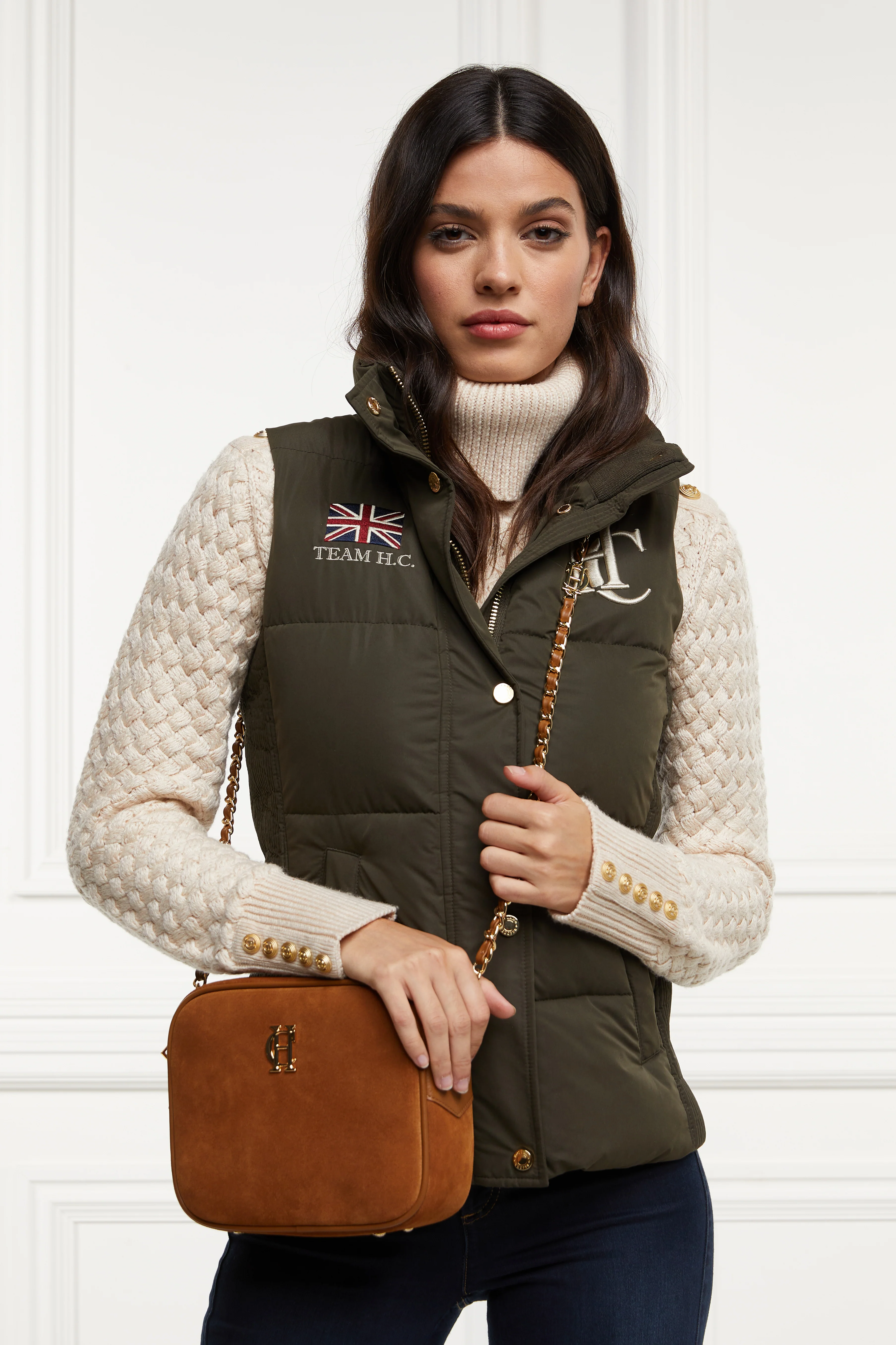 Team Gilet (Khaki) - Image 2