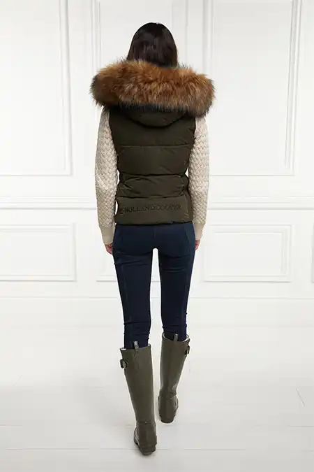 Team Gilet (Khaki) - Image 5