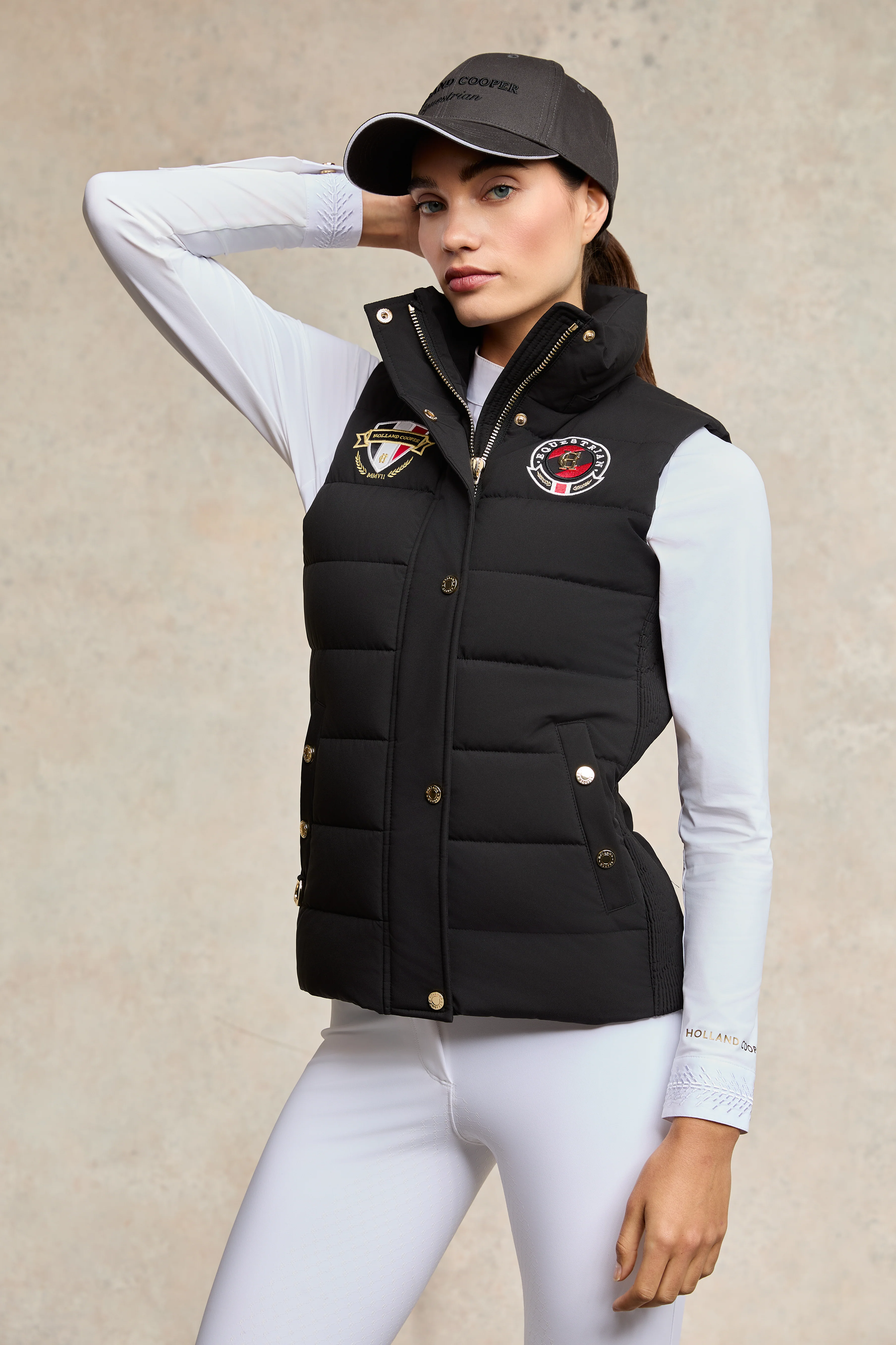 Team HC Gilet (Black) - Image 10