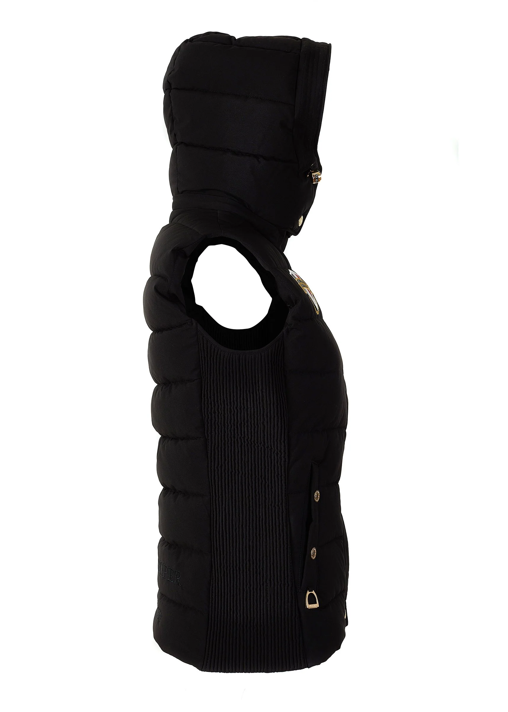 Team HC Gilet (Black) - Image 11