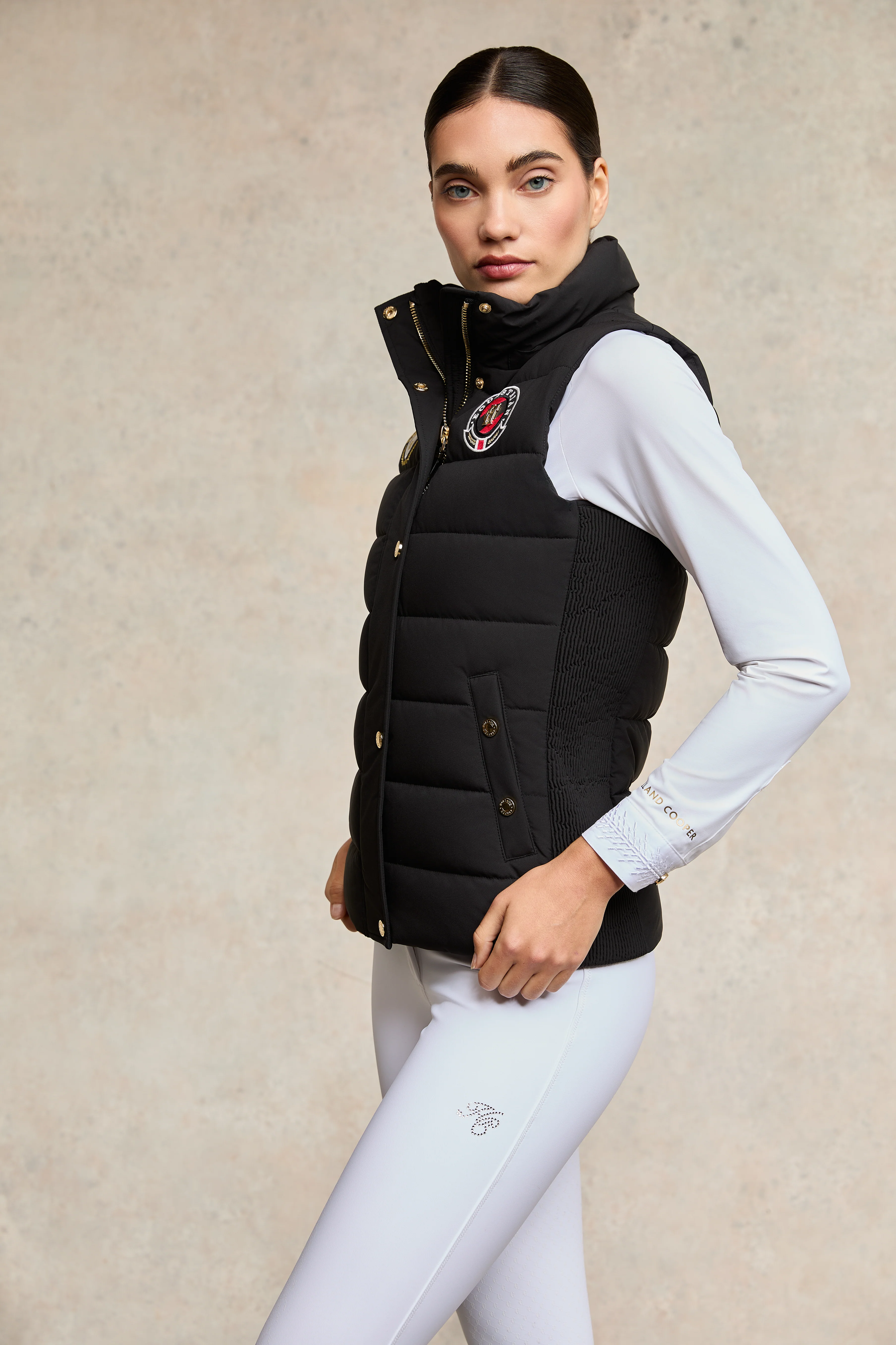 Team HC Gilet (Black) - Image 12