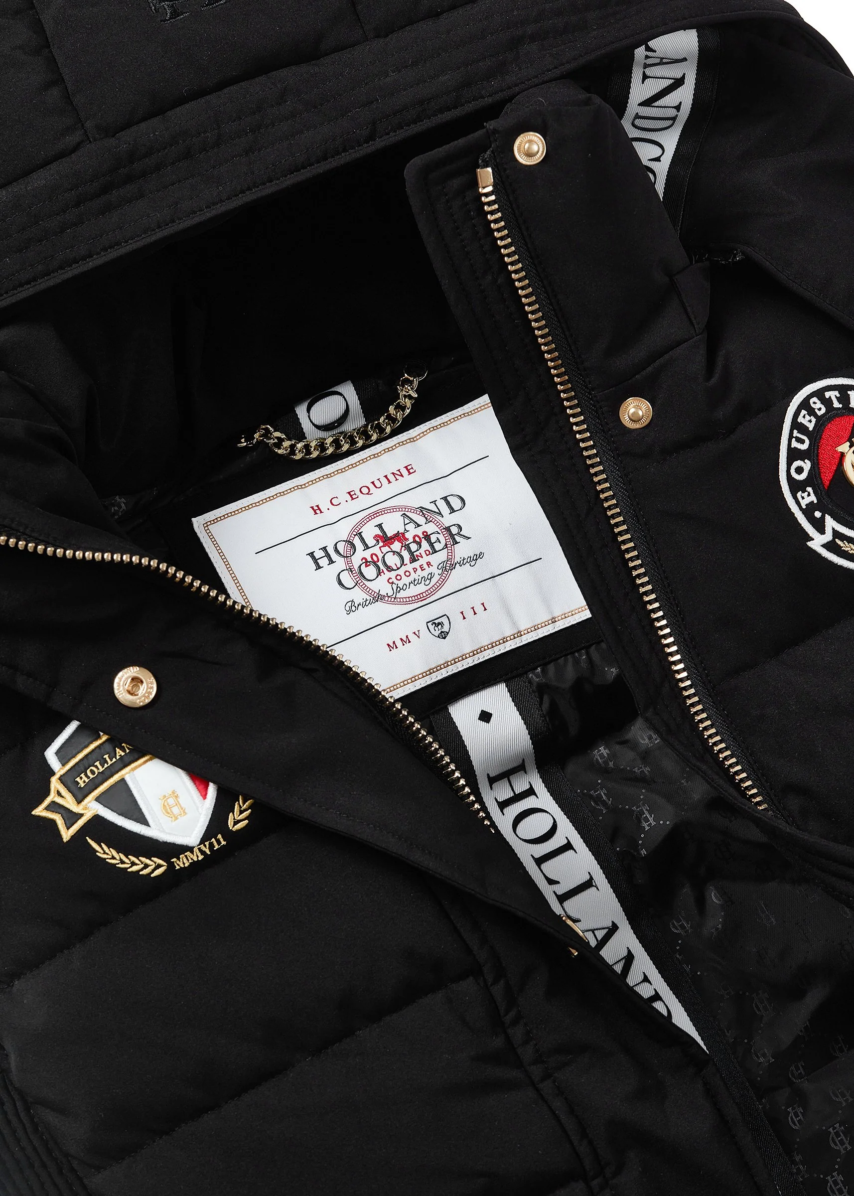 Team HC Gilet (Black) - Image 15