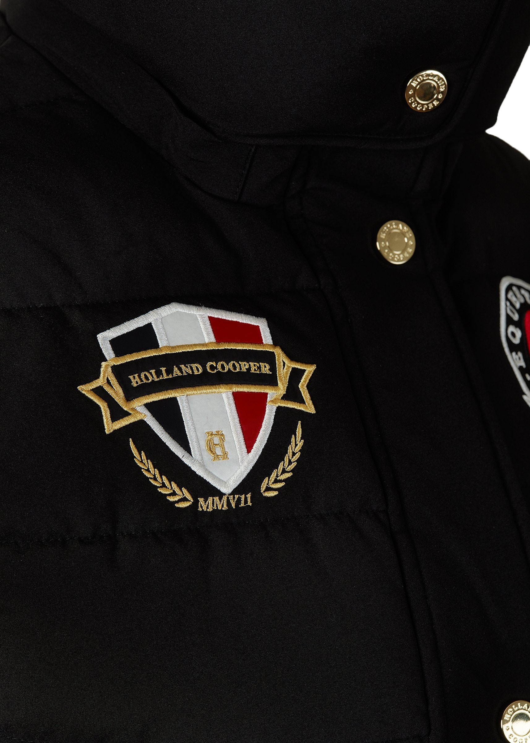 Team HC Gilet (Black) - Image 18