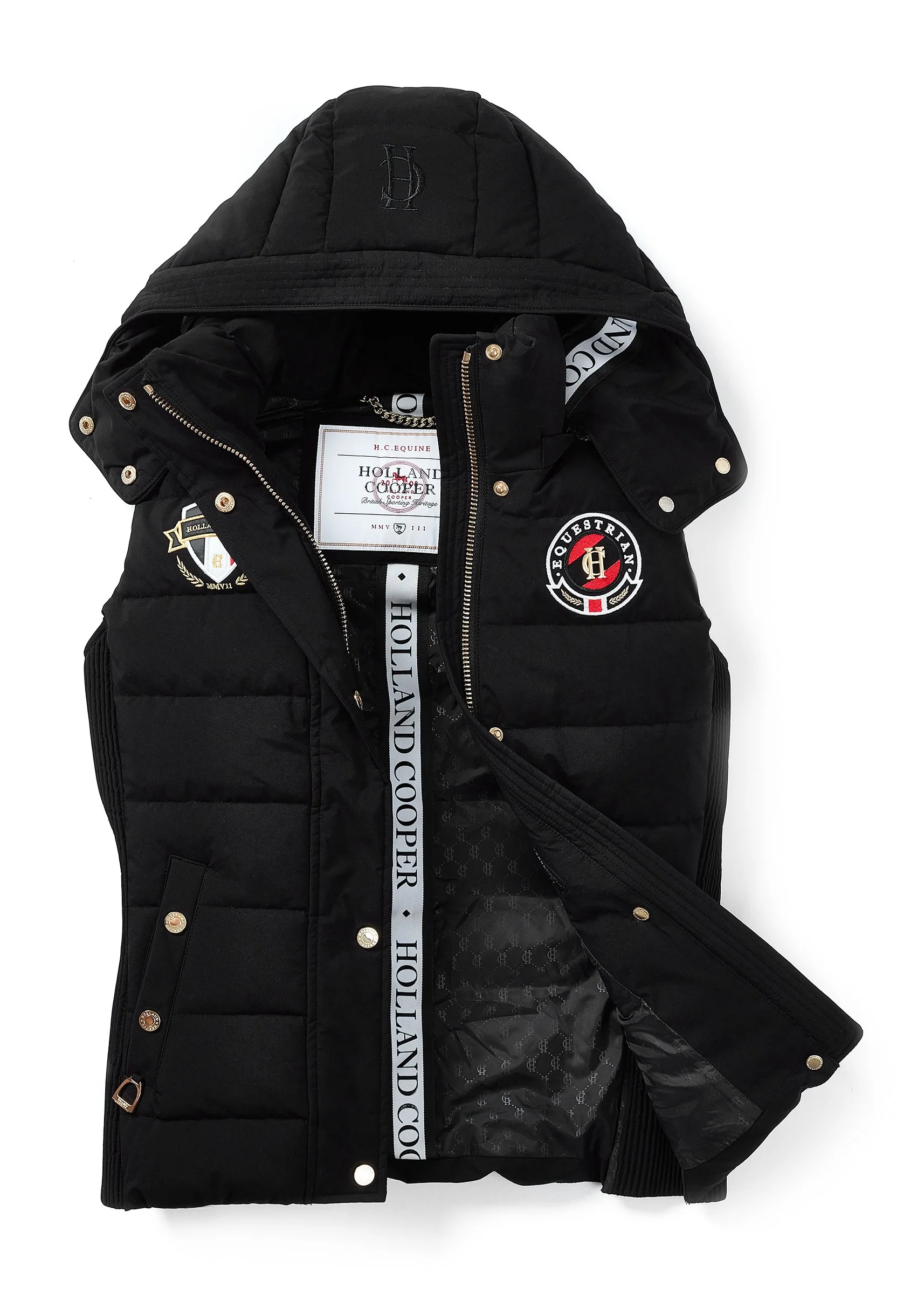 Team HC Gilet (Black) - Image 4
