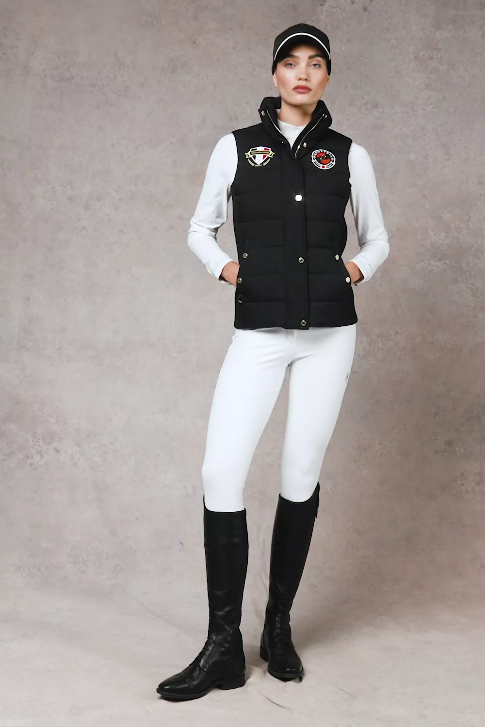 Team HC Gilet (Black) - Image 5