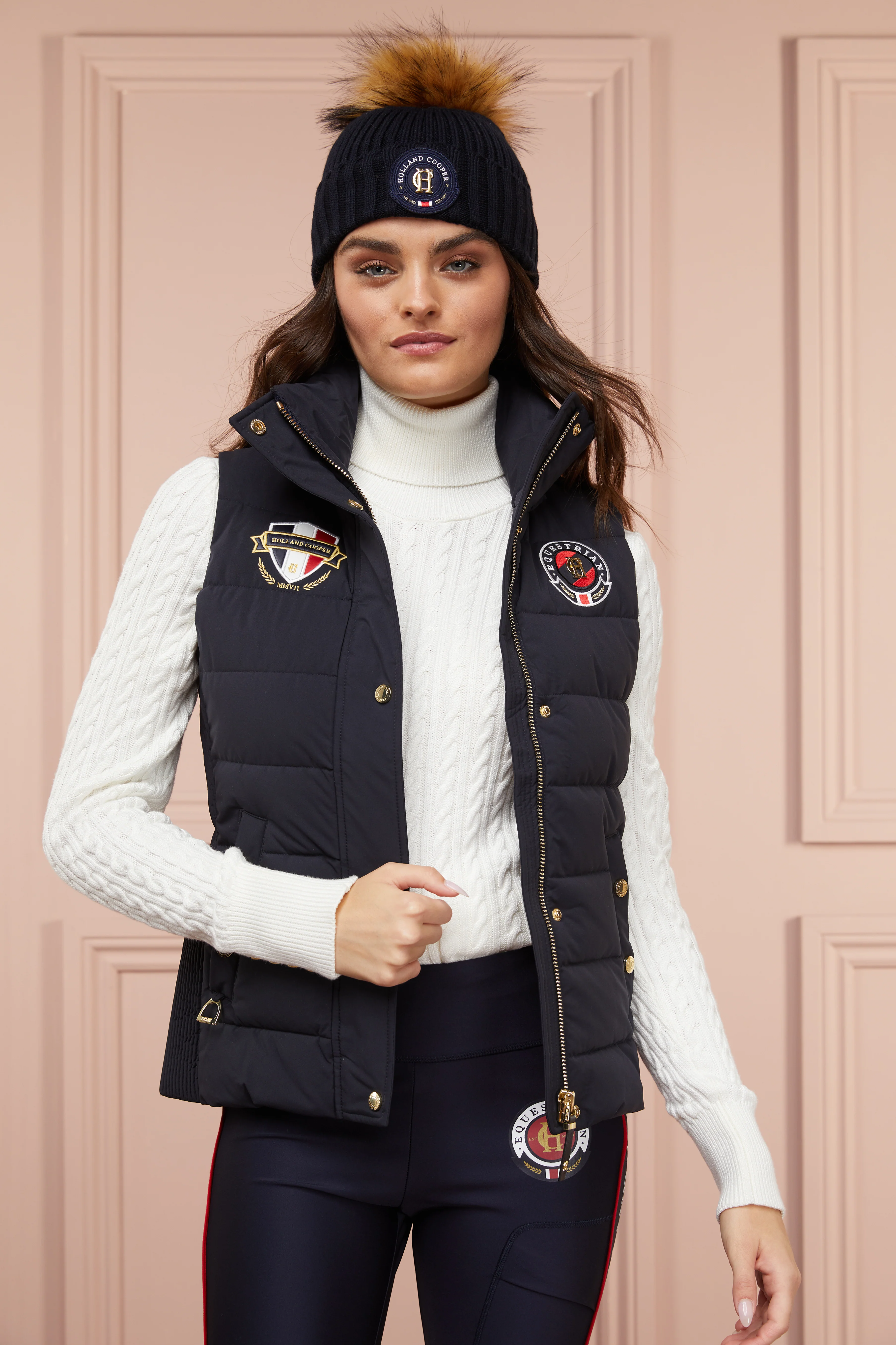 Team HC Gilet (Ink Navy) - Image 7