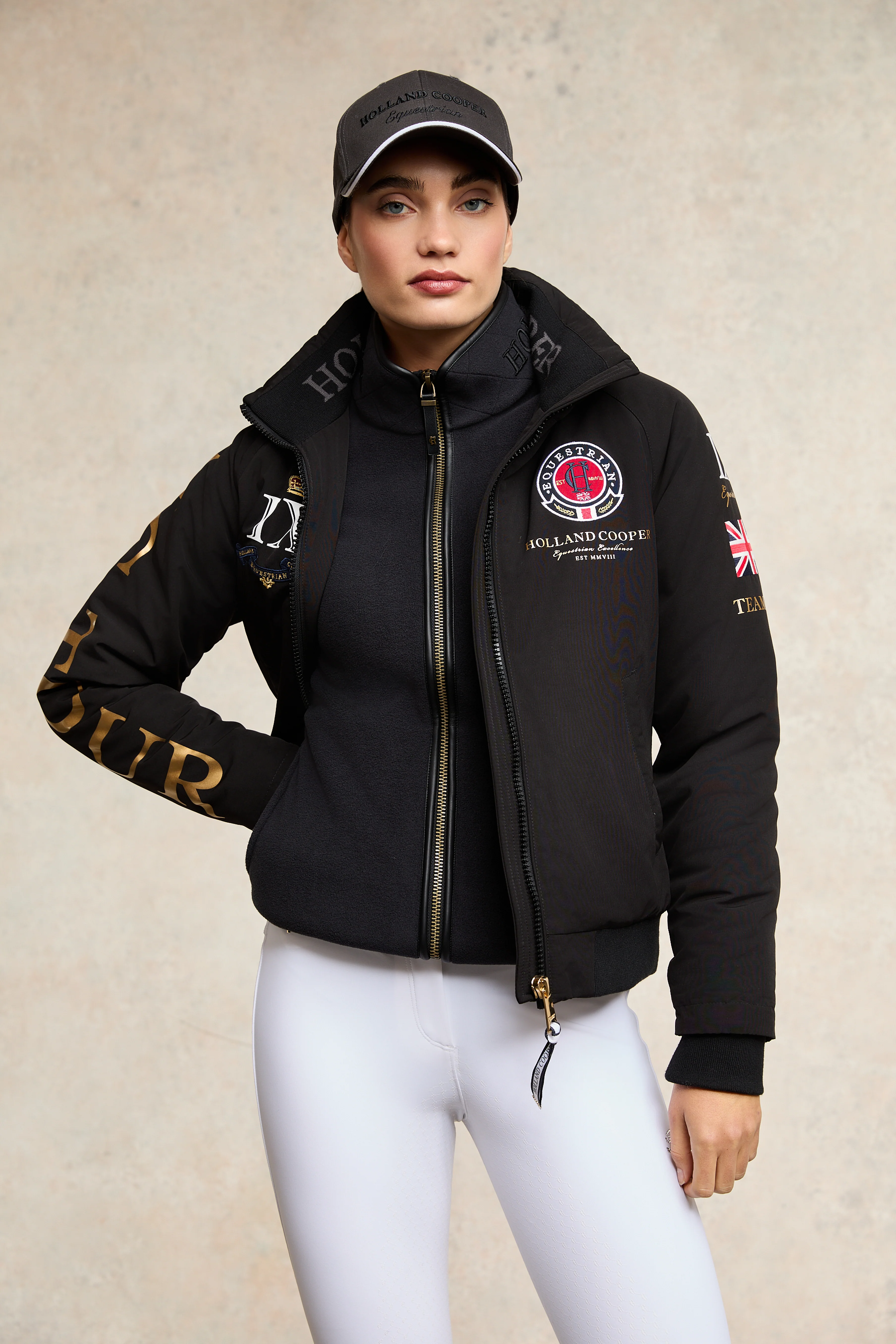 Team HC Jacket (Black) - Image 3