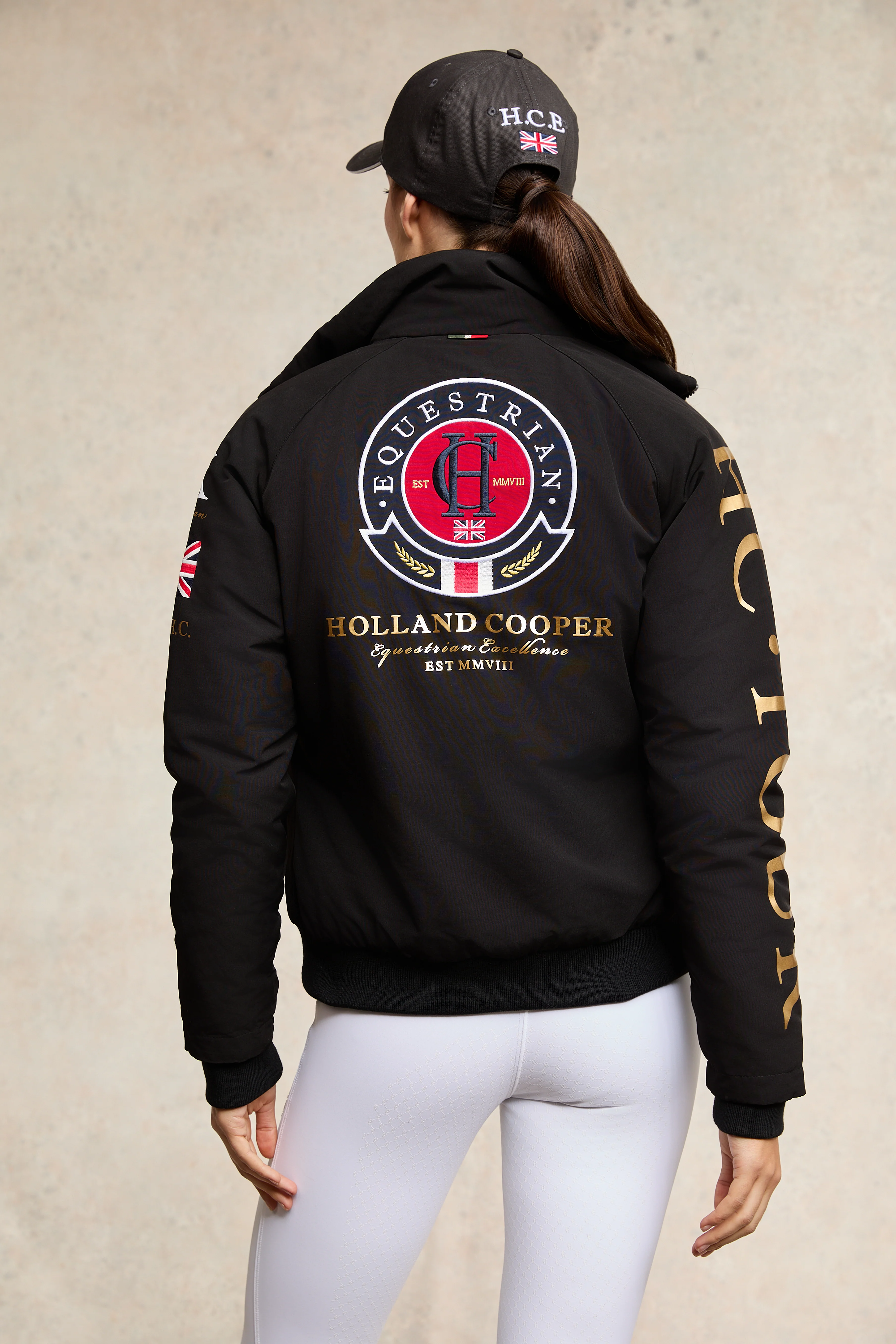 Team HC Jacket (Black) - Image 9