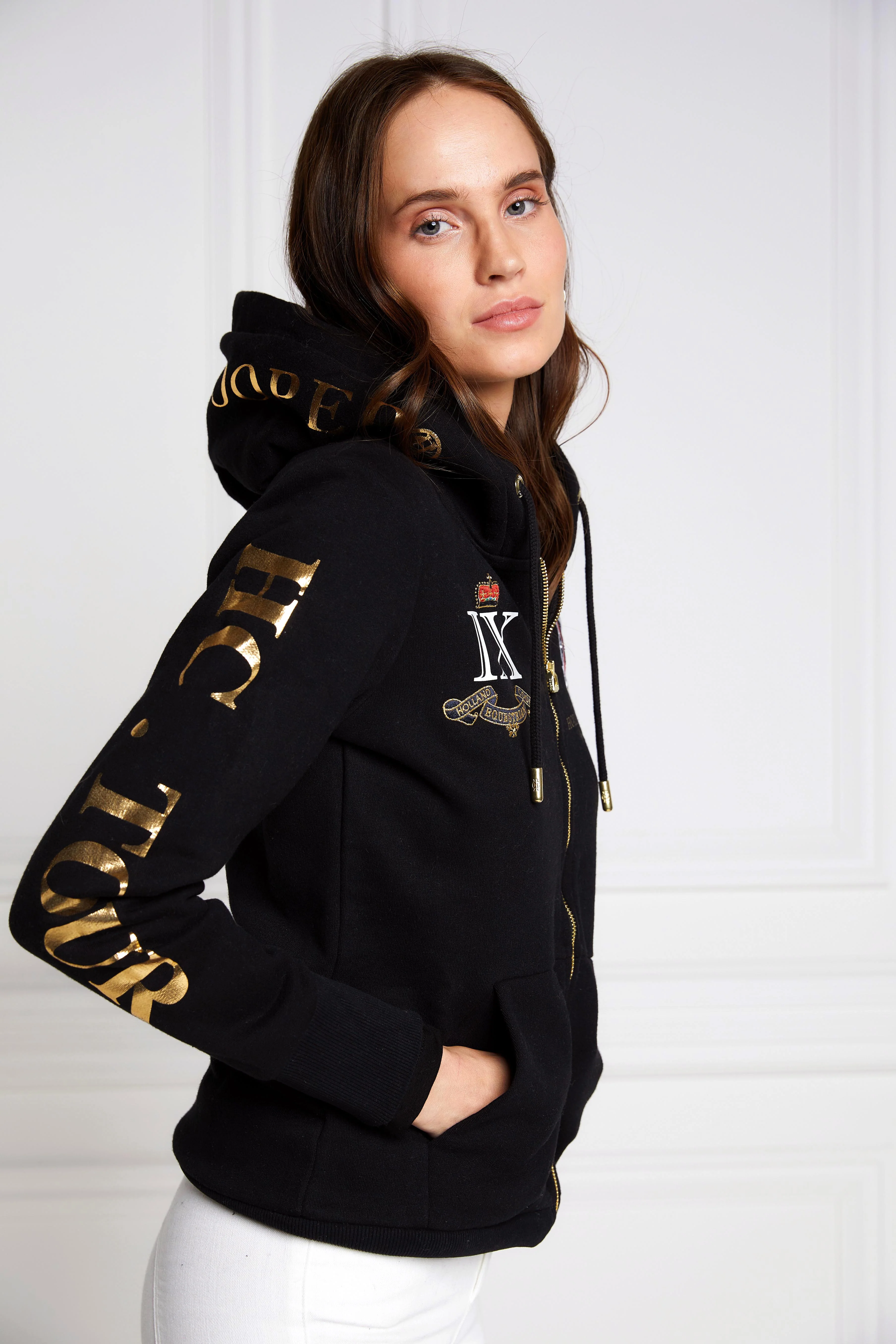 Team Hoodie (Black) - Image 2