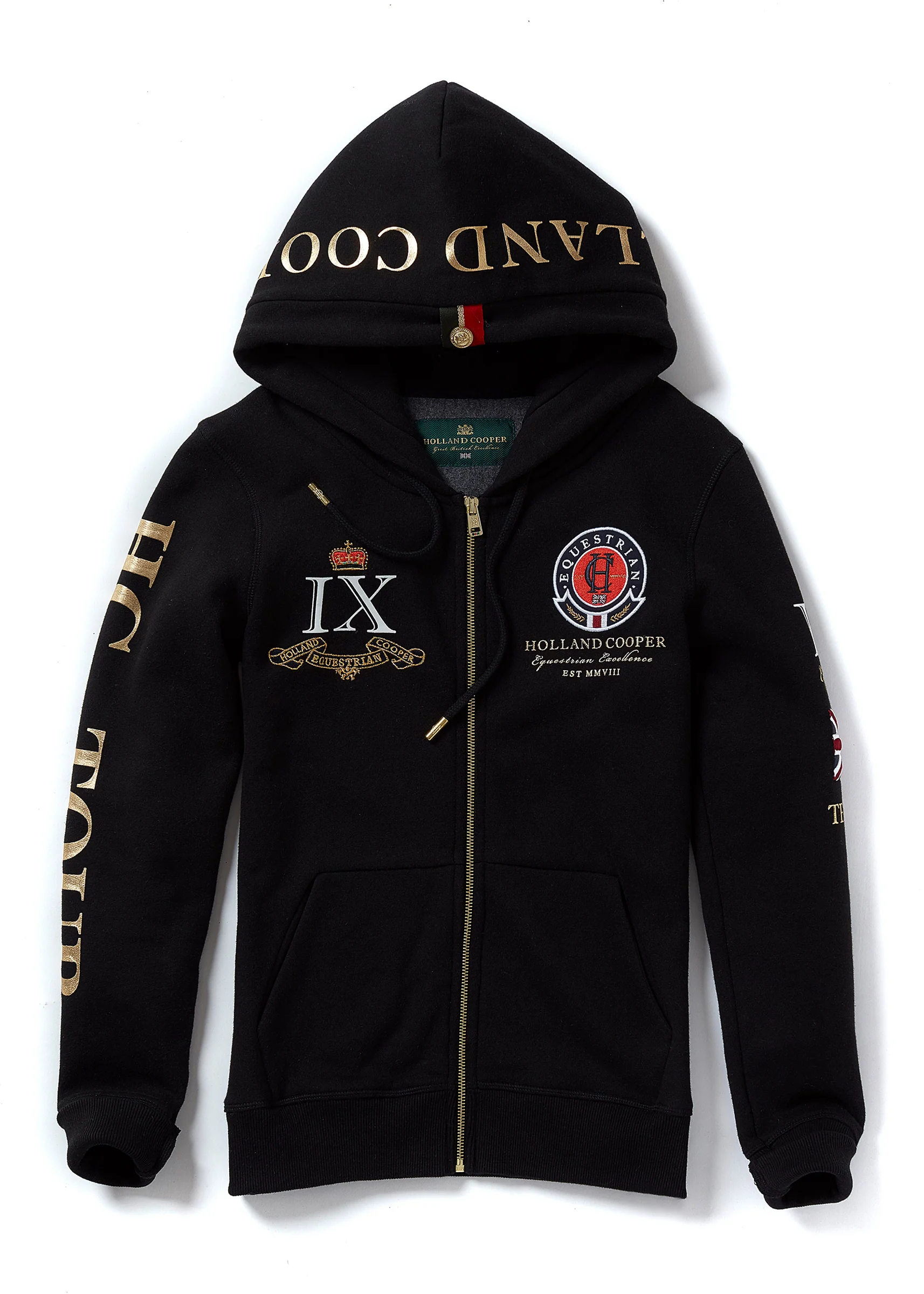 Team Hoodie (Black) - Image 4