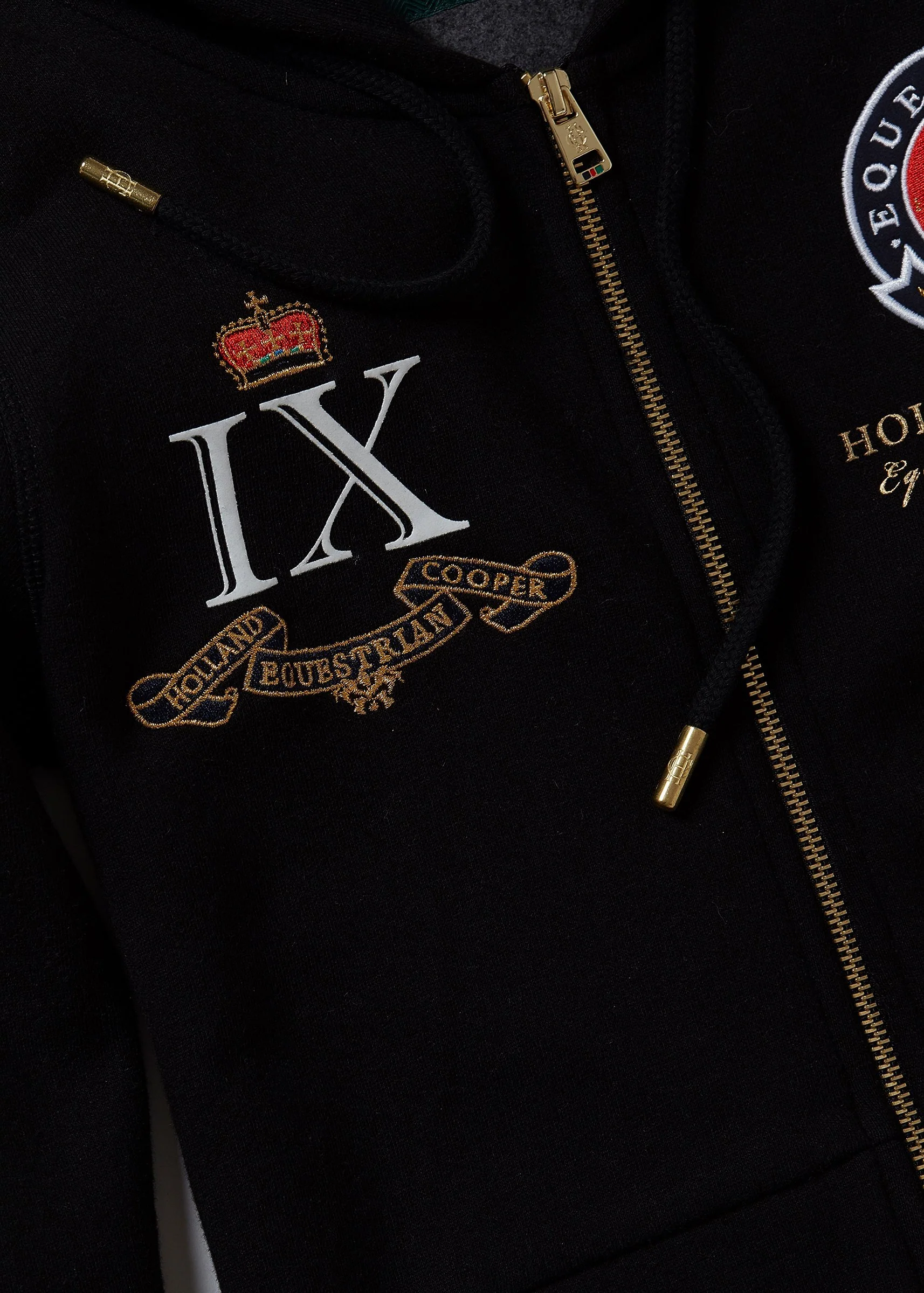 Team Hoodie (Black) - Image 6