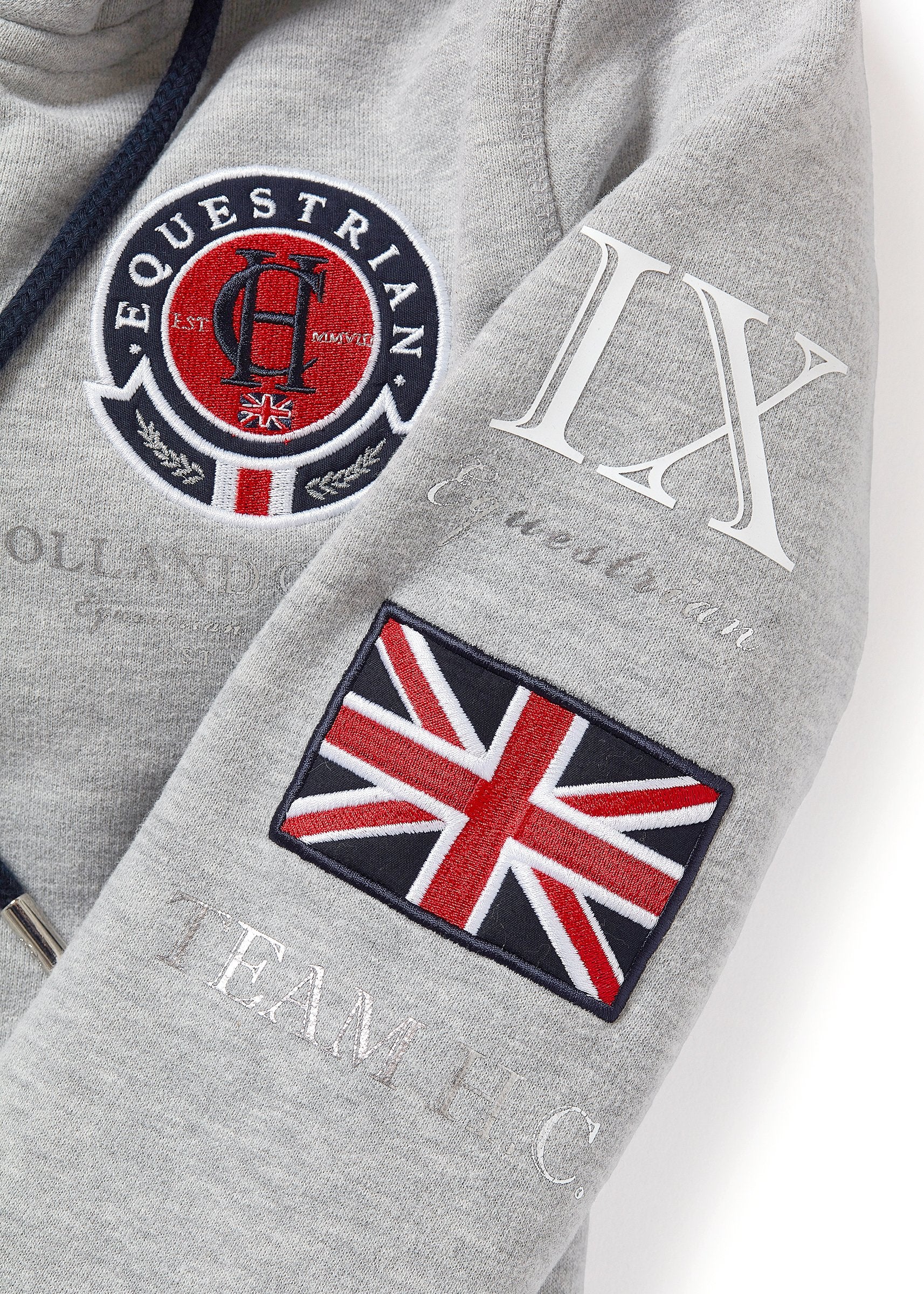 Team Hoodie (Grey Marl) - Image 6