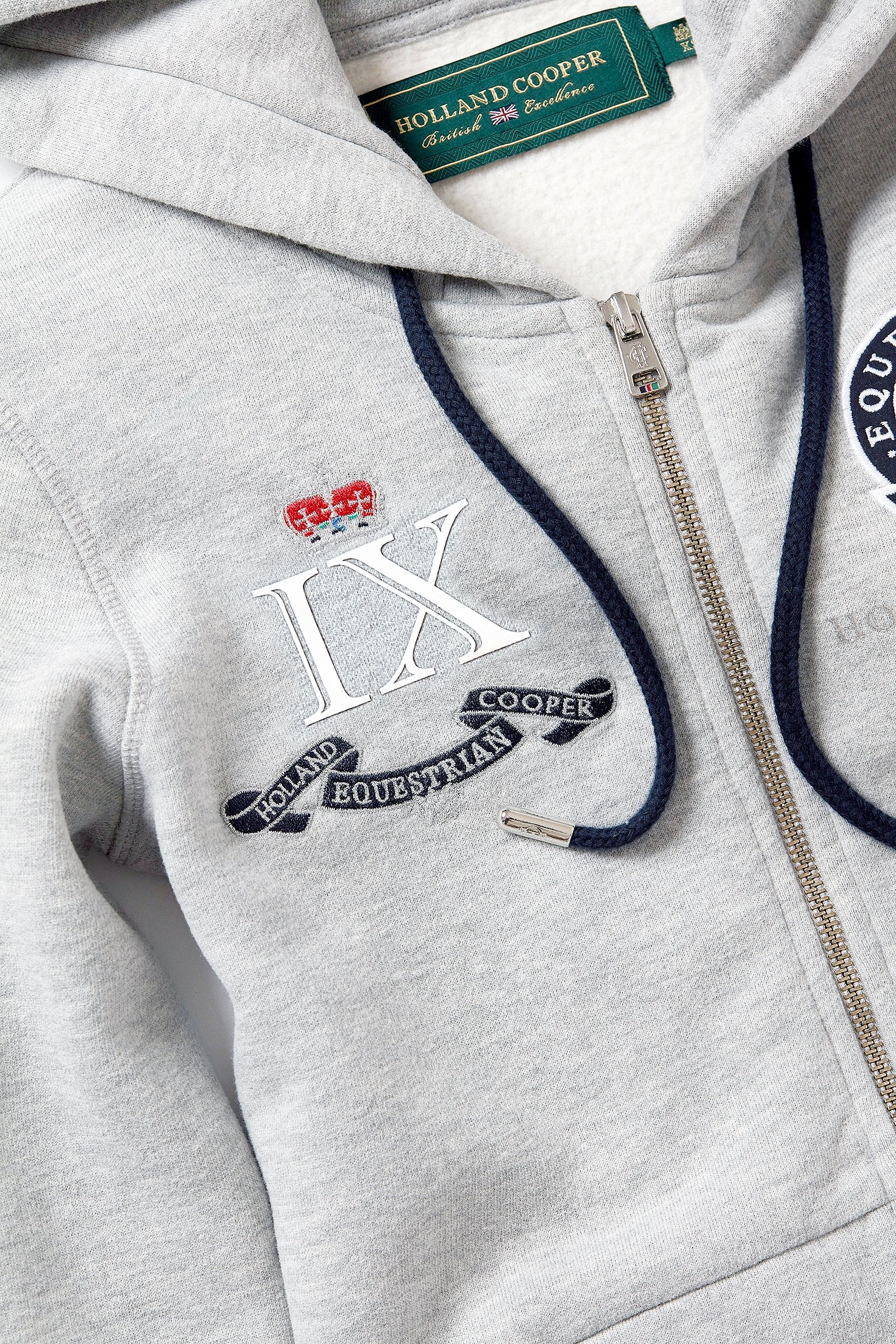 Team Hoodie (Grey Marl) - Image 7