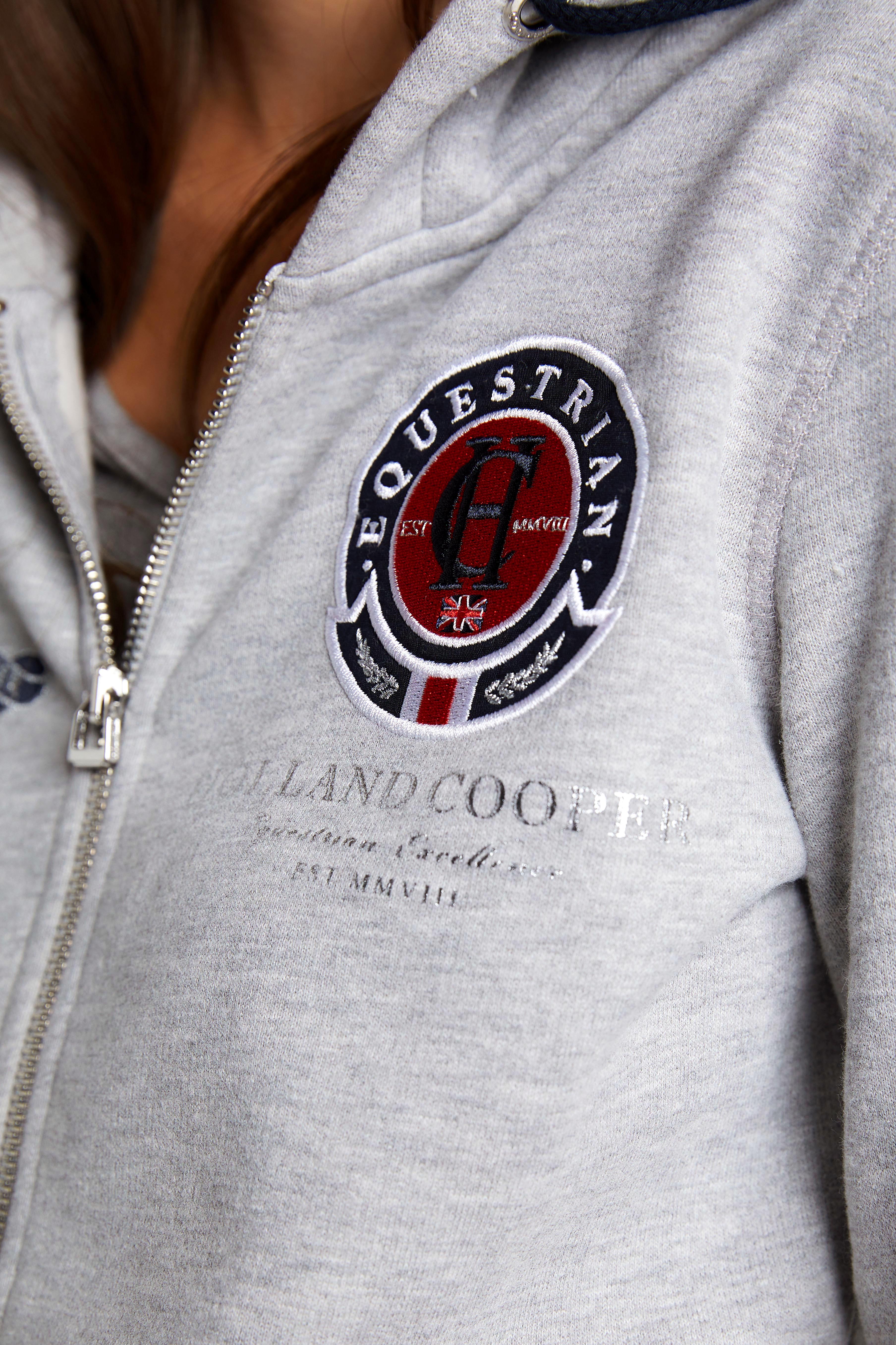 Team Hoodie (Grey Marl) - Image 8