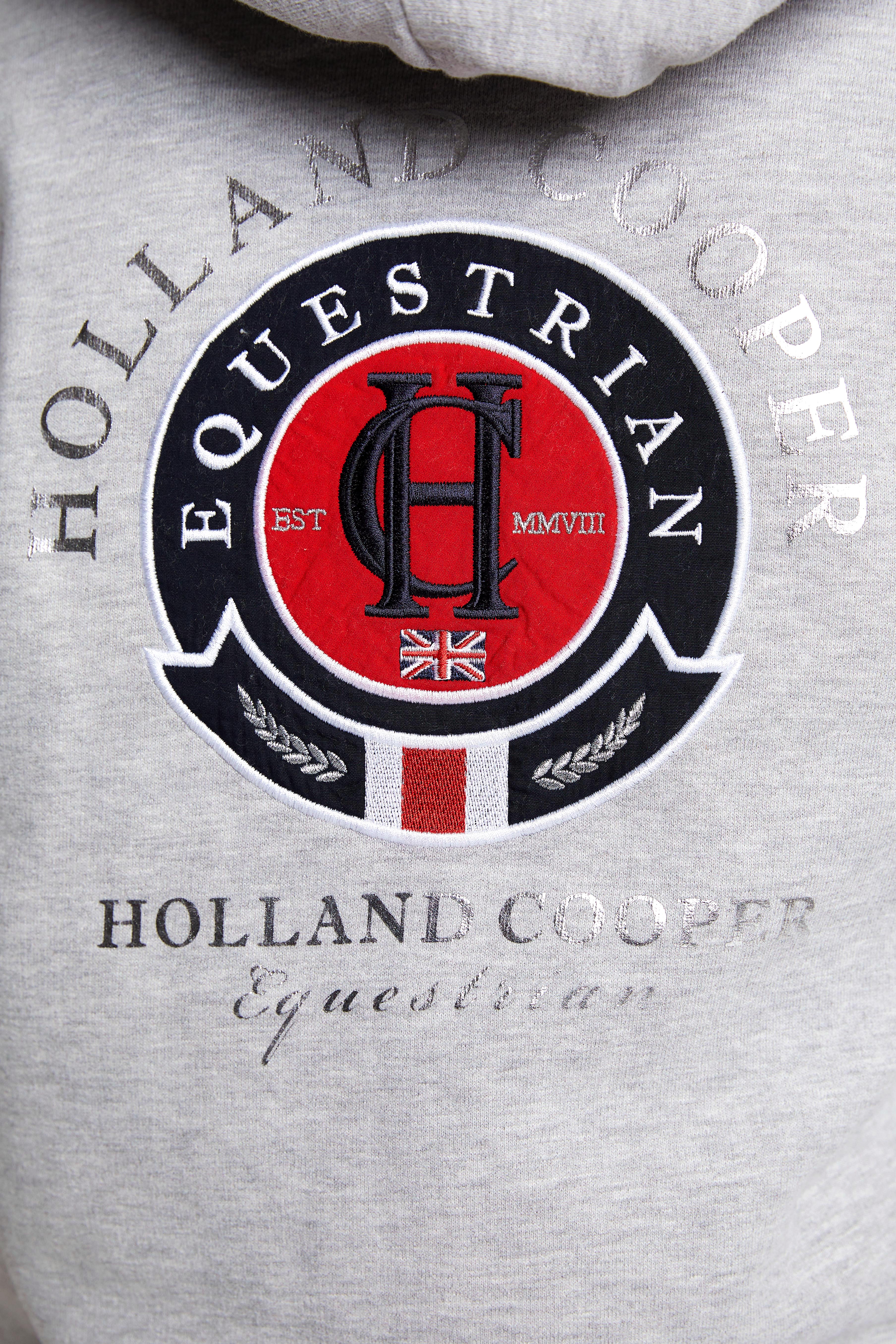 Team Hoodie (Grey Marl) - Image 9