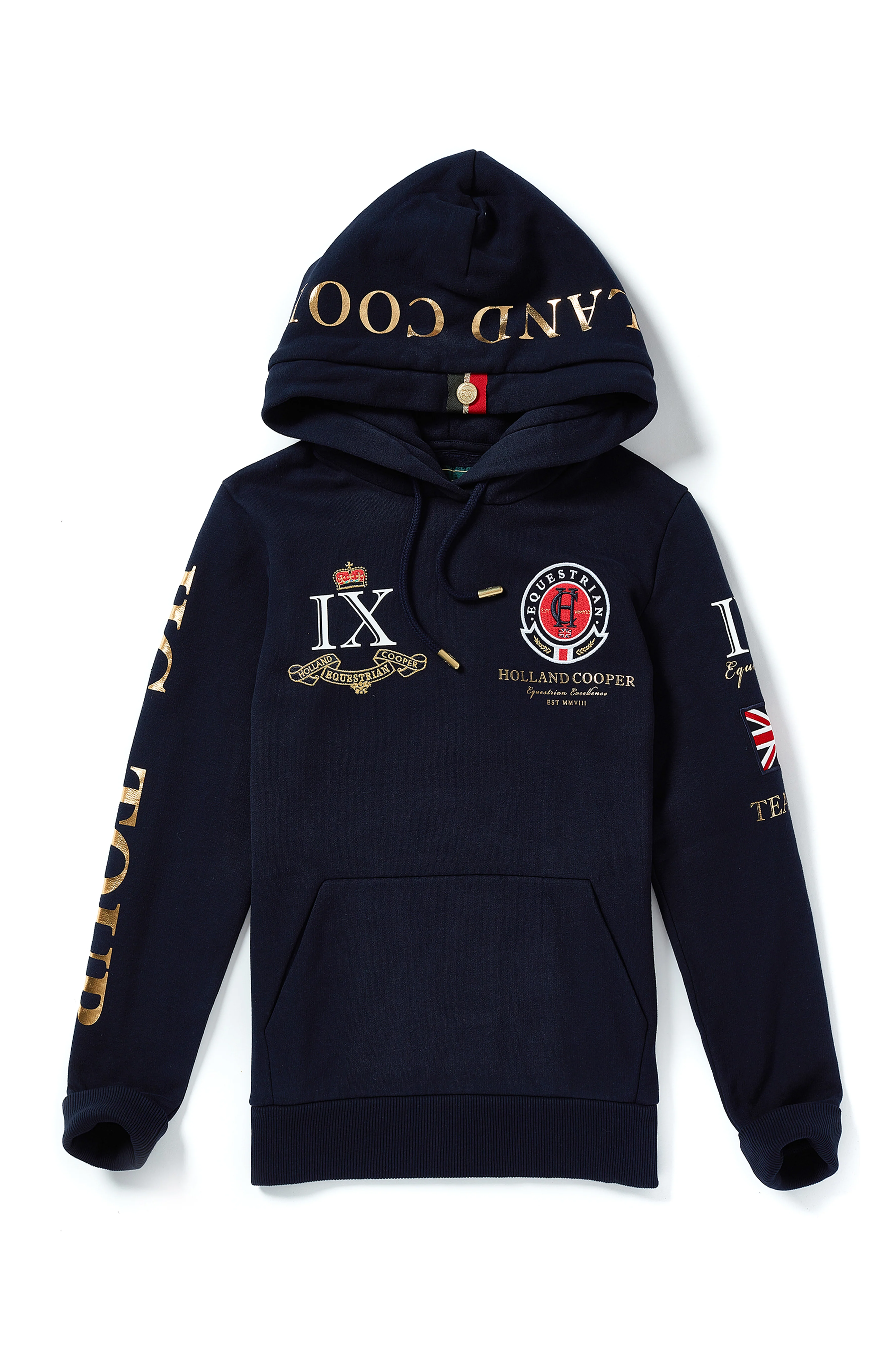 Team Hoodie Pull On (Ink Navy) - Image 4