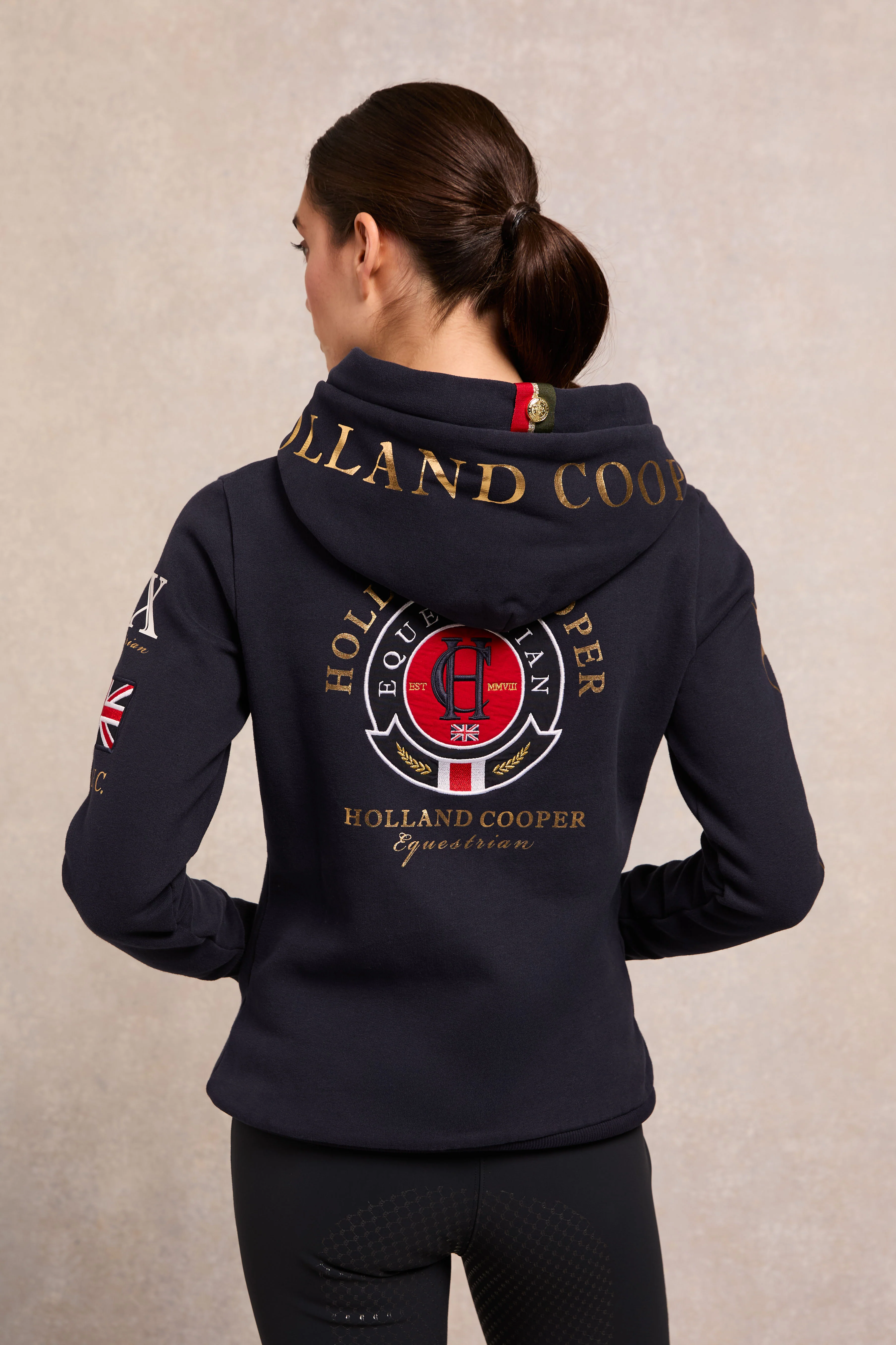 Team Hoodie Pull On (Ink Navy) - Image 5