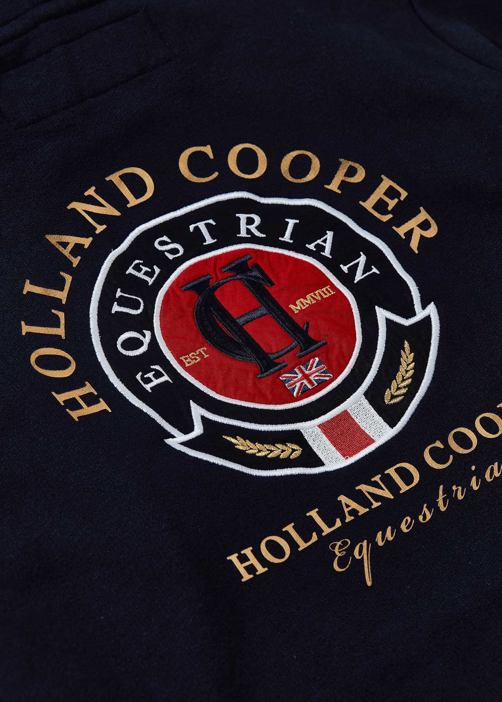 Team Hoodie Pull On (Ink Navy) - Image 6