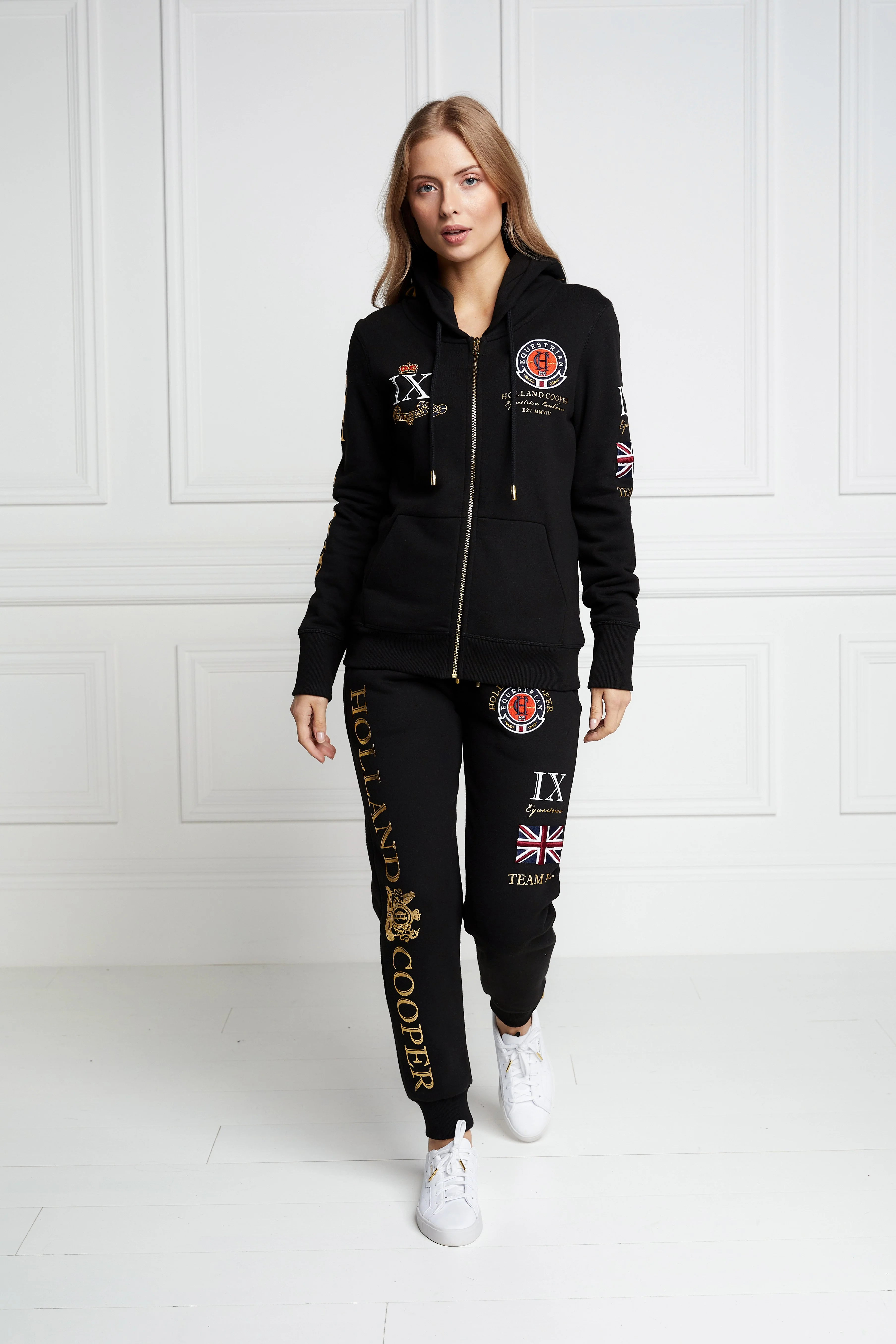 Team Jogger (Black)