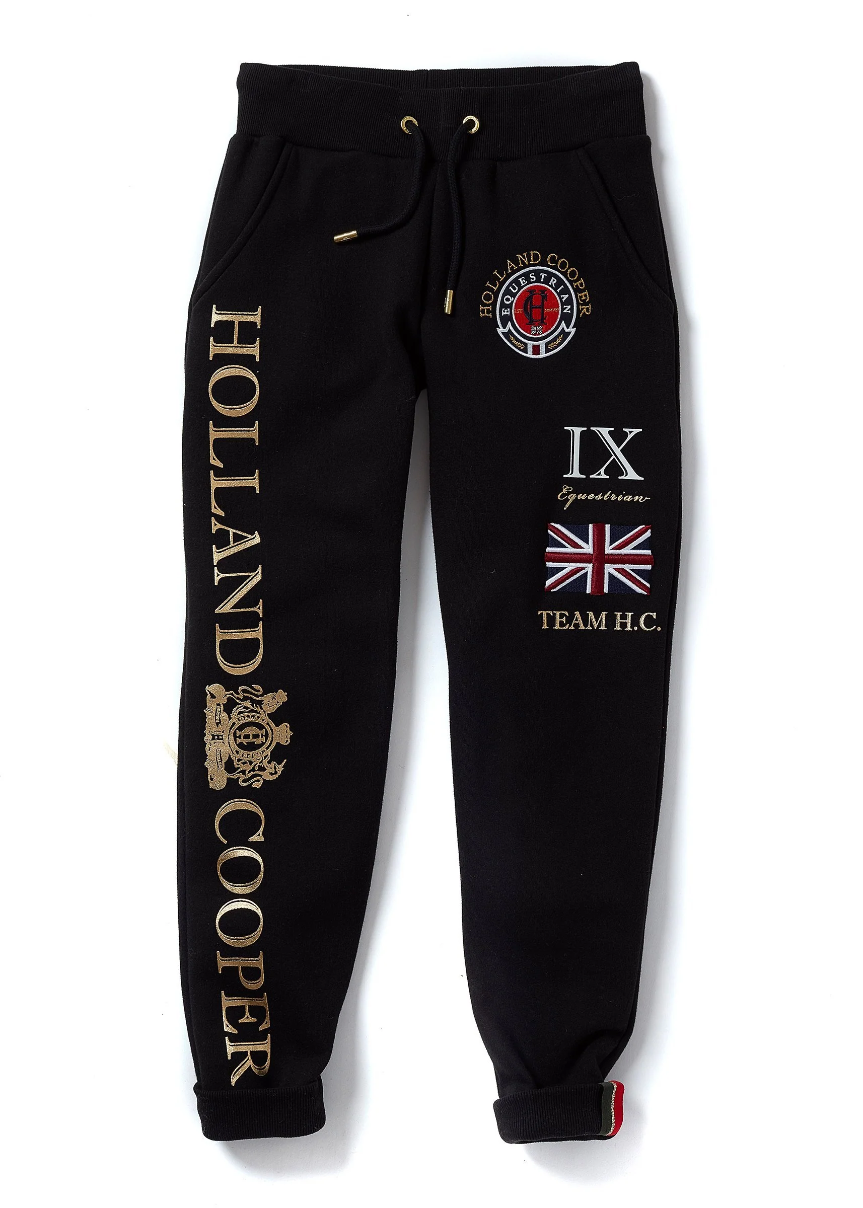 Team Jogger (Black) - Image 4