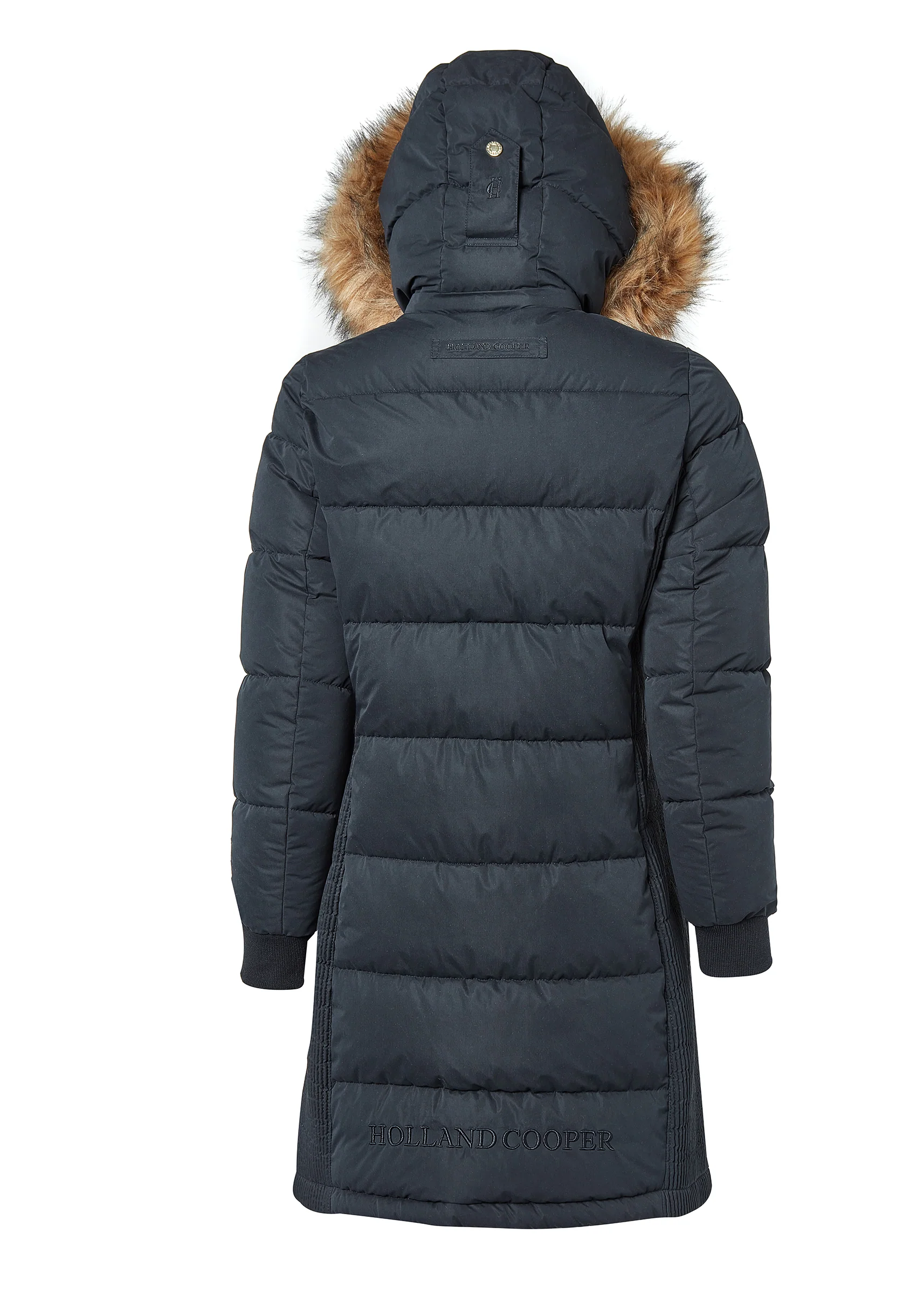 Team Padded Coat (Ink Navy) - Image 8