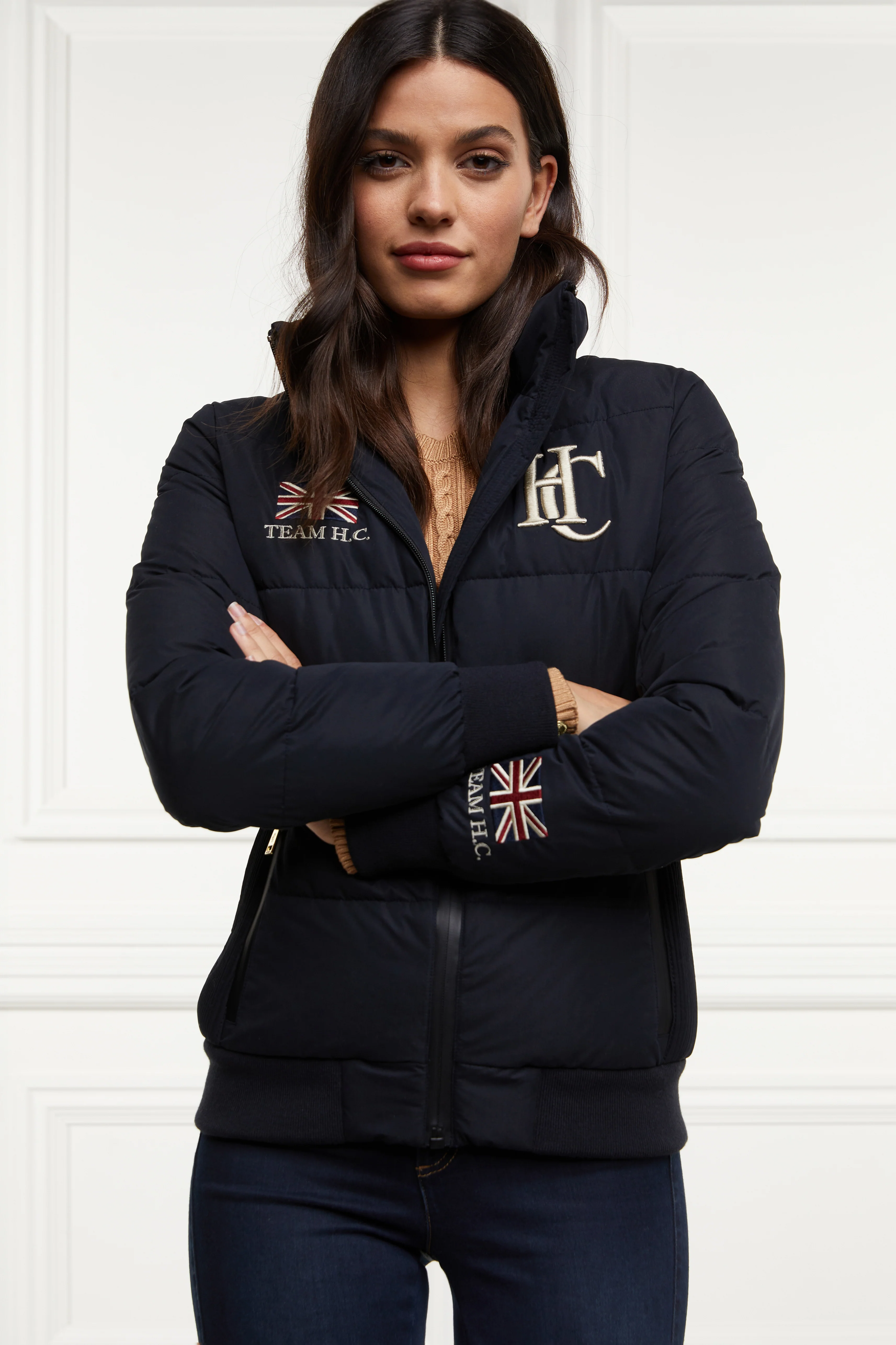 Team Padded Jacket (Ink Navy) - Image 3