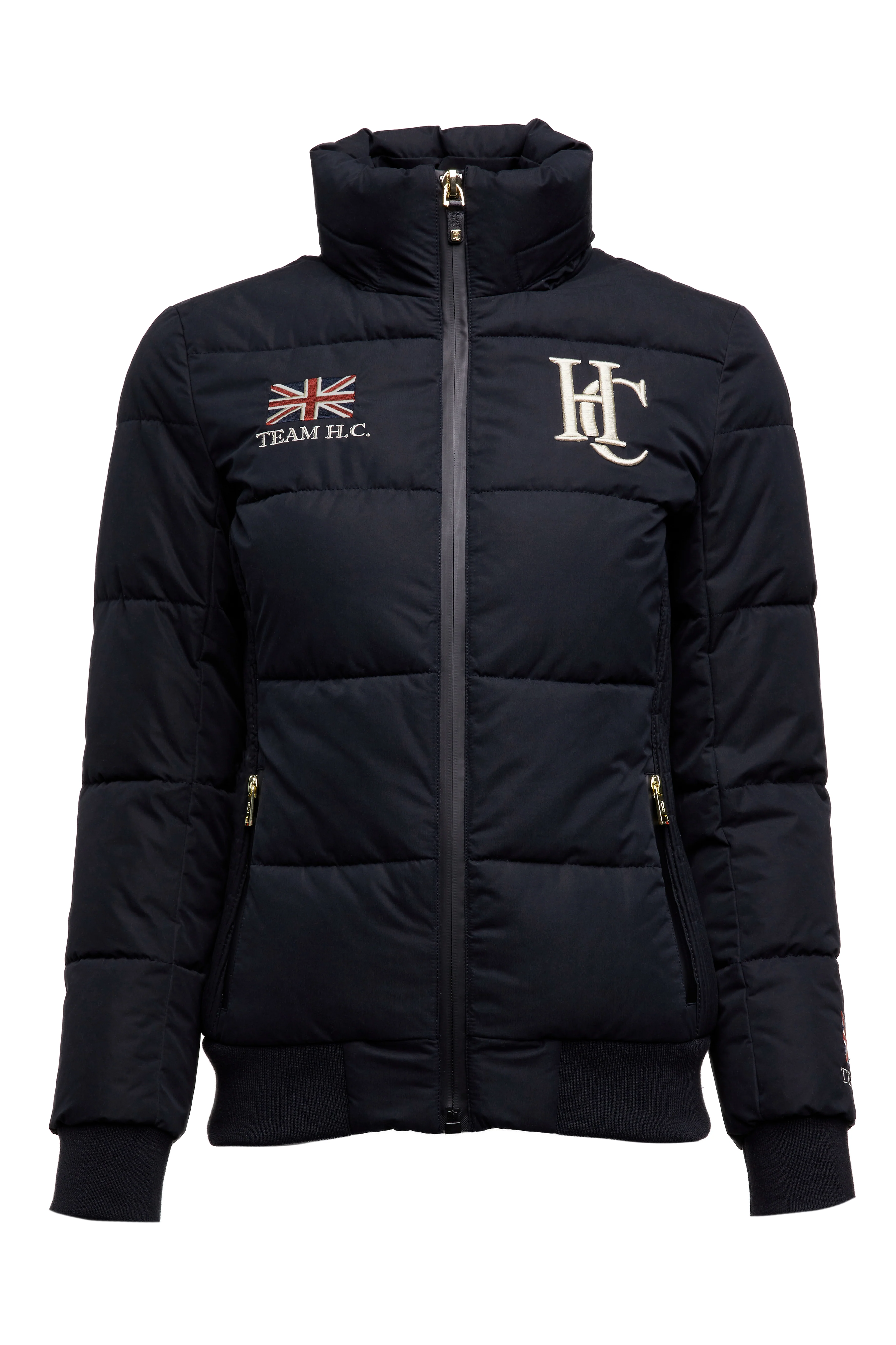 Team Padded Jacket (Ink Navy) - Image 4