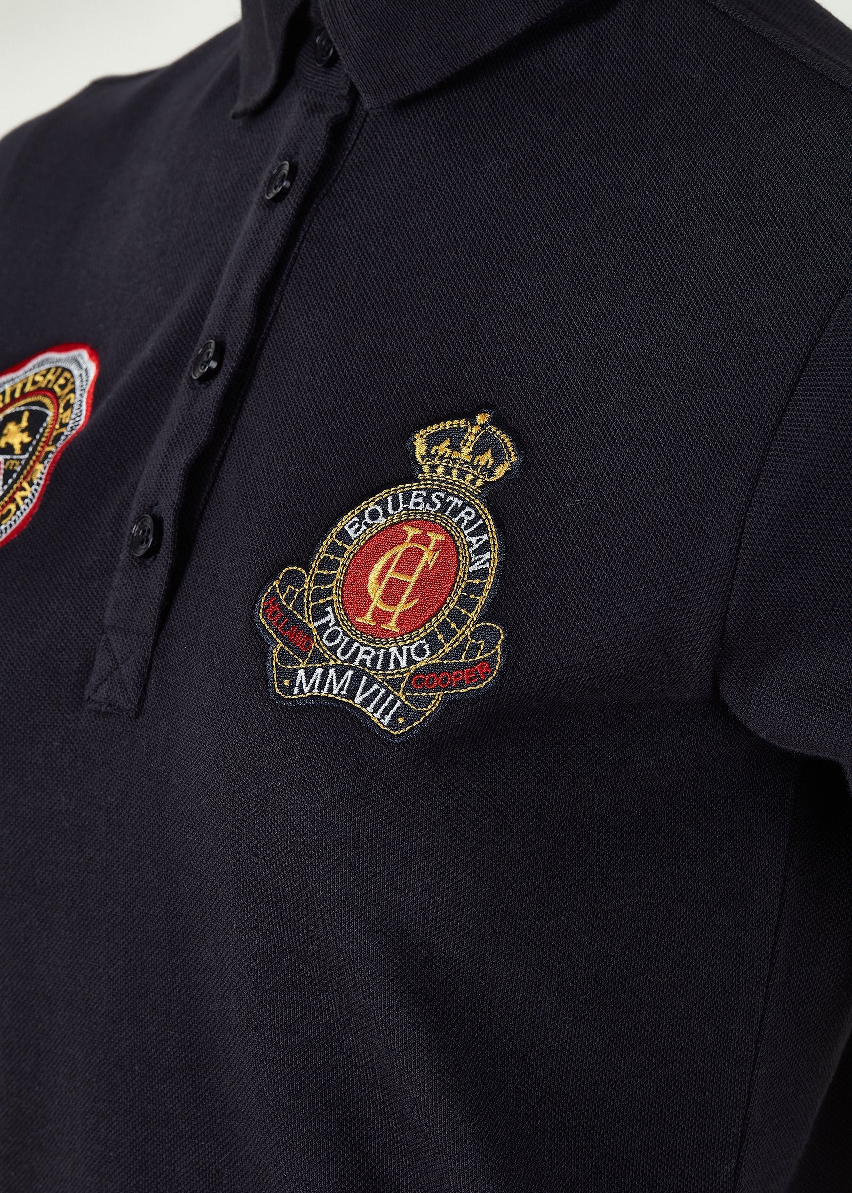 Team Polo Shirt (Ink Navy) - Image 6