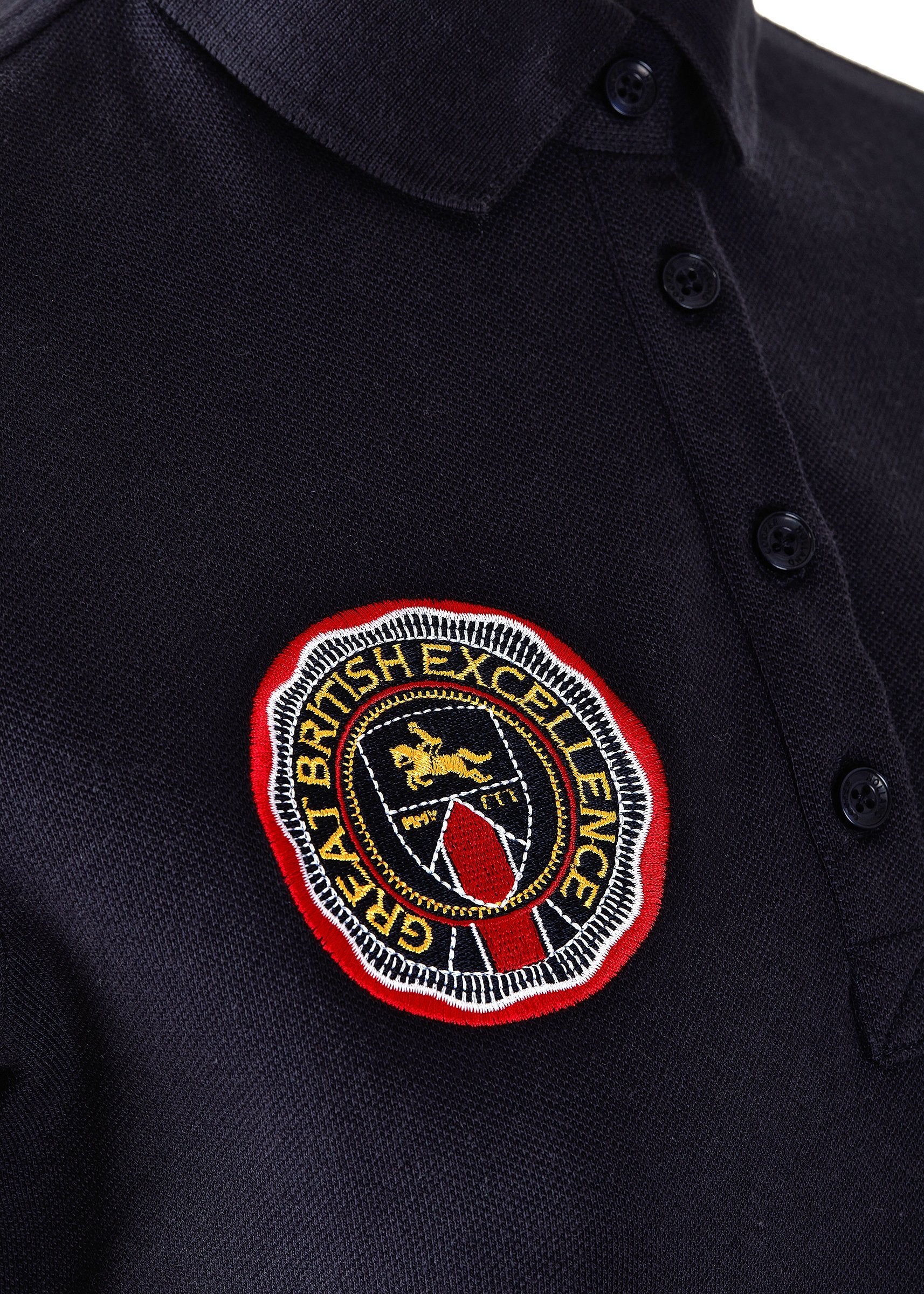 Team Polo Shirt (Ink Navy) - Image 8