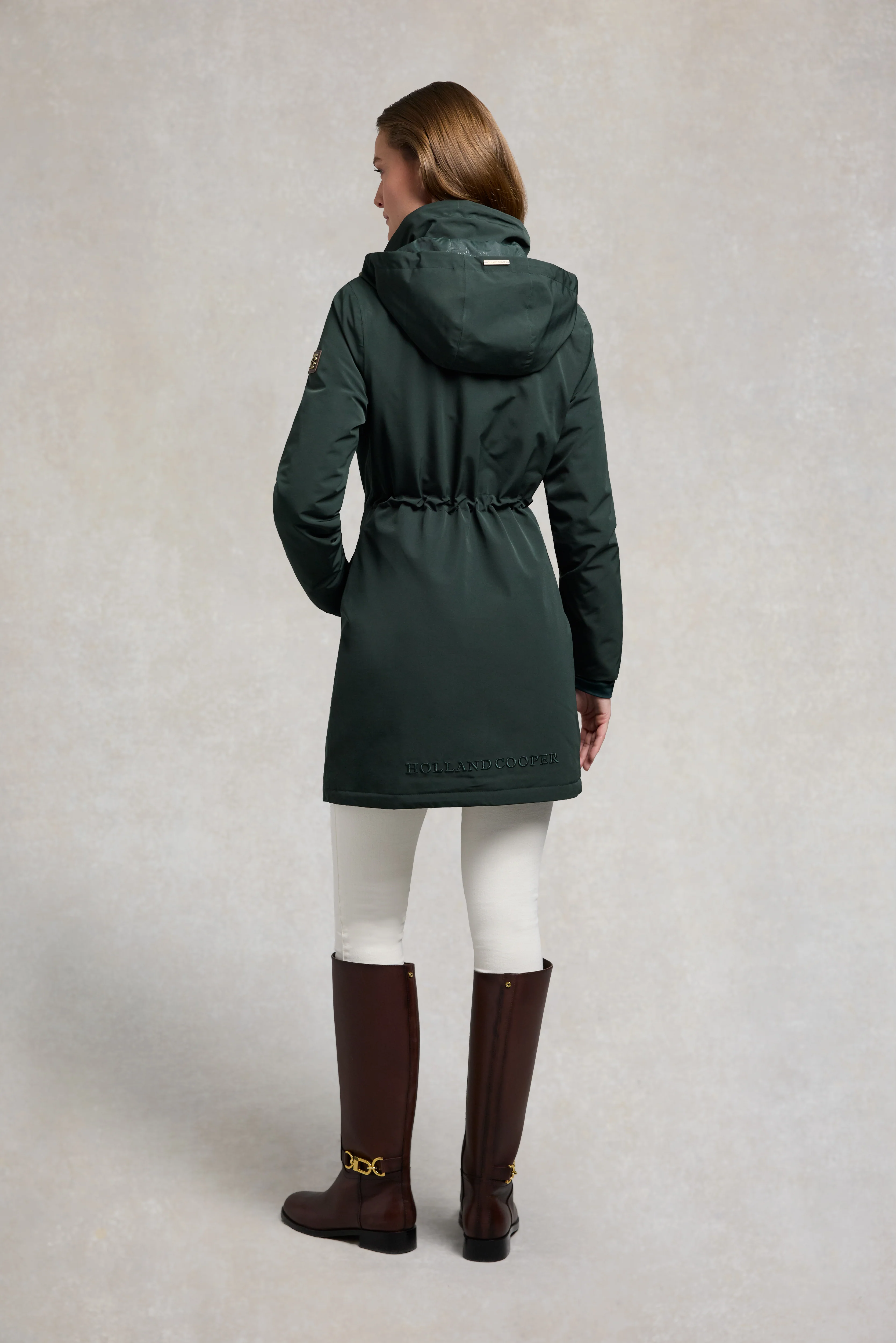 Team Waterproof Coat (Ivy Green) - Image 4