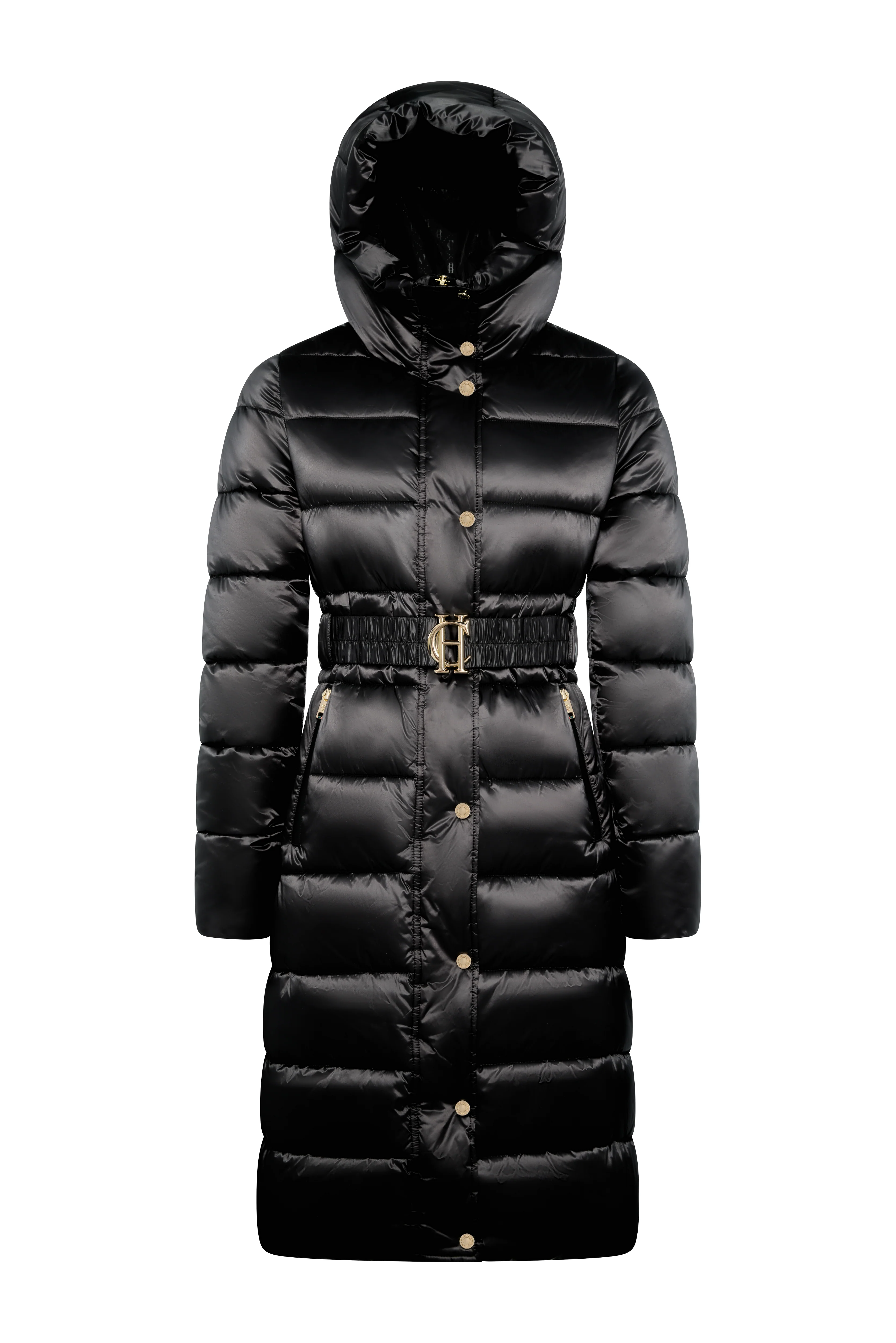 The Arosa Coat (Black) - Image 4