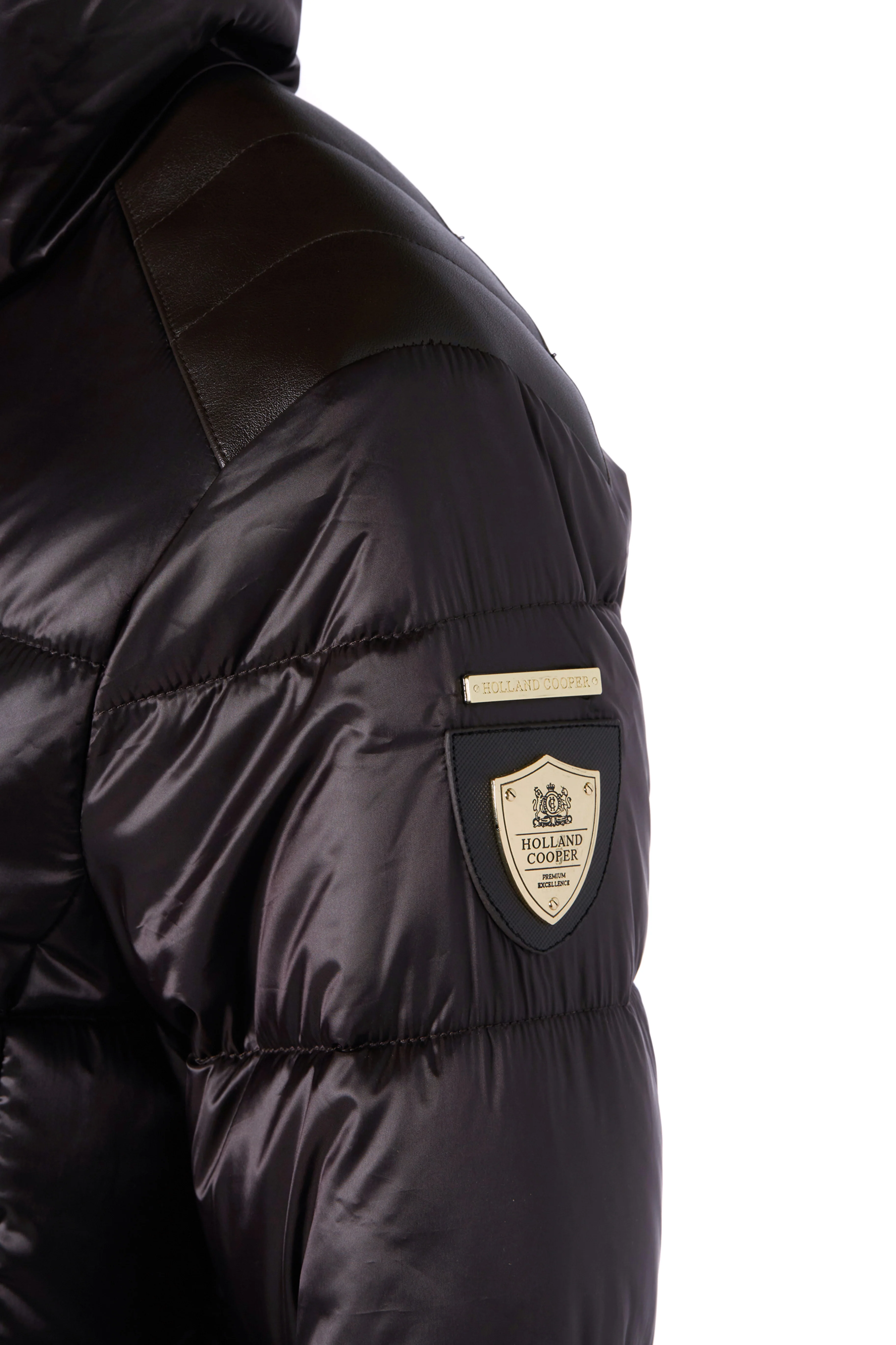 The Arosa Longline Coat (Chocolate) - Image 7